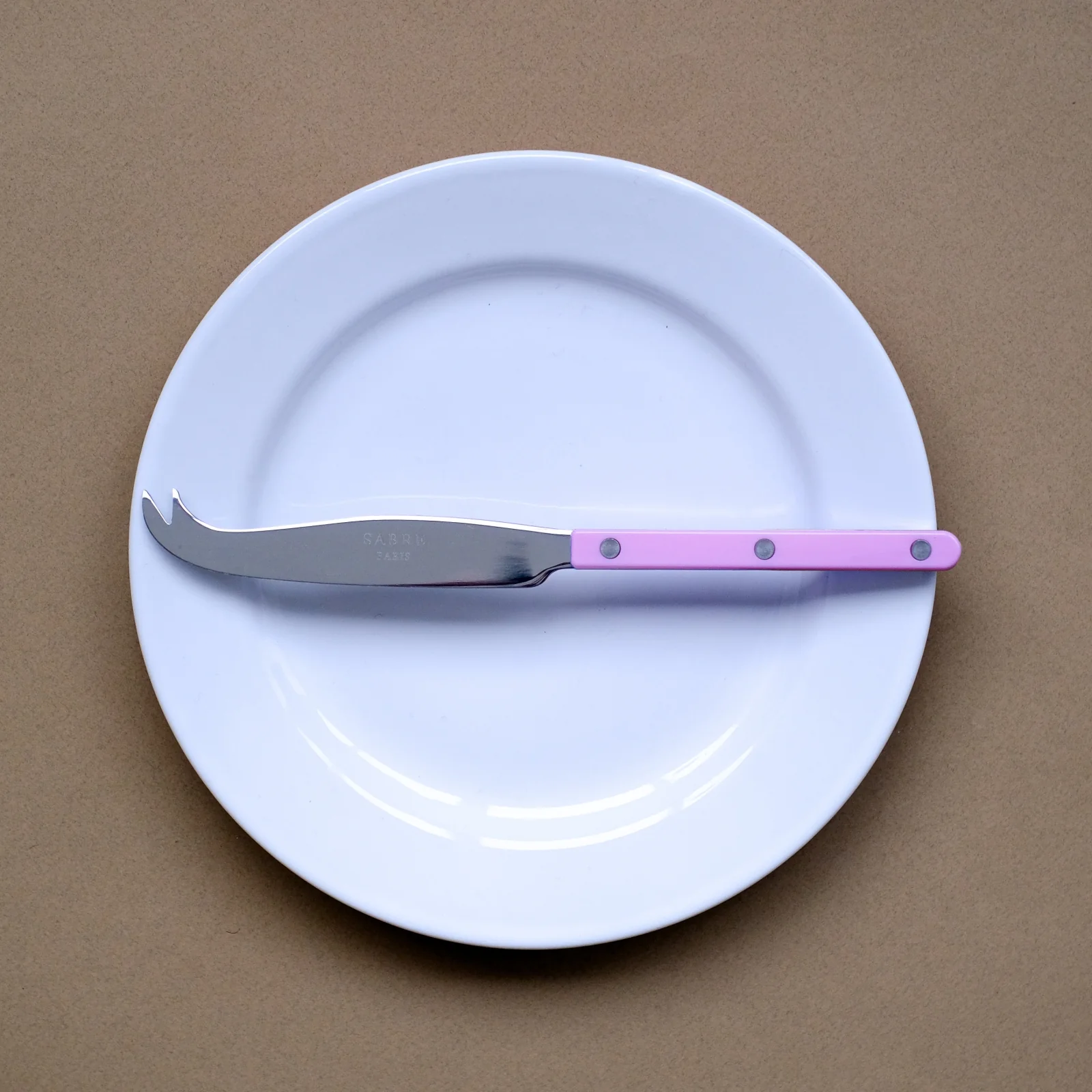 Bistrot Solid, Pink - Cheese knife large - Image 2