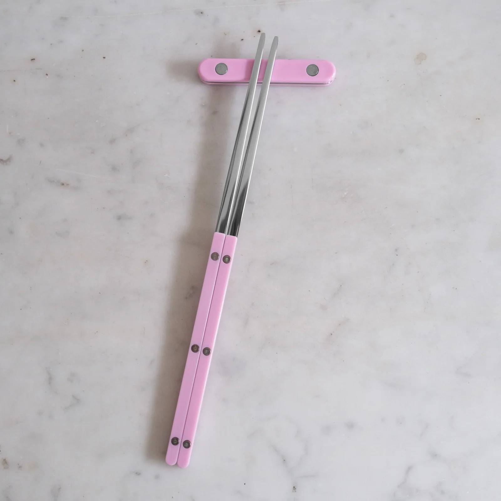Bistrot Solid, Pink - Chopsticks set - Image 2