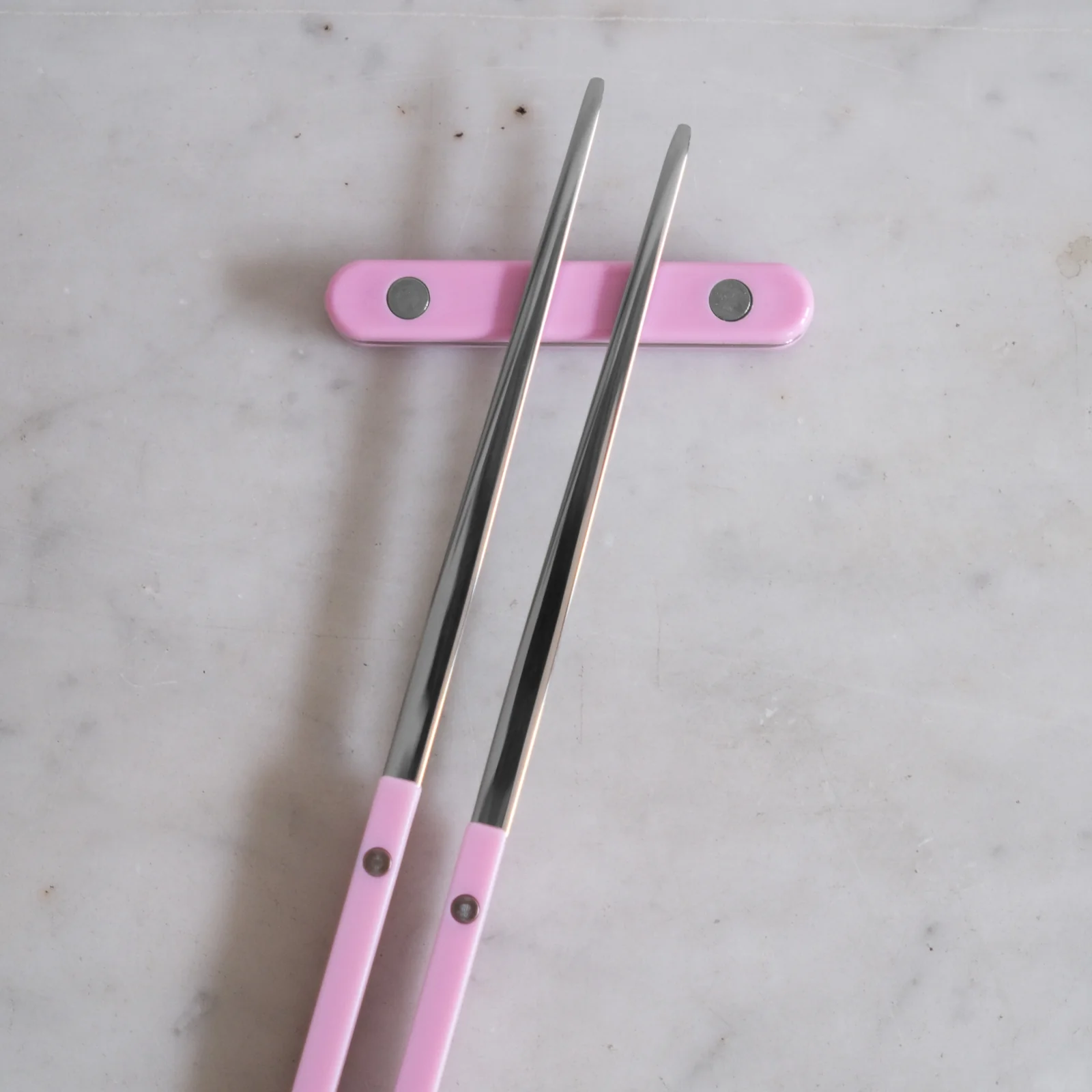 Bistrot Solid, Pink - Chopsticks set - Image 3