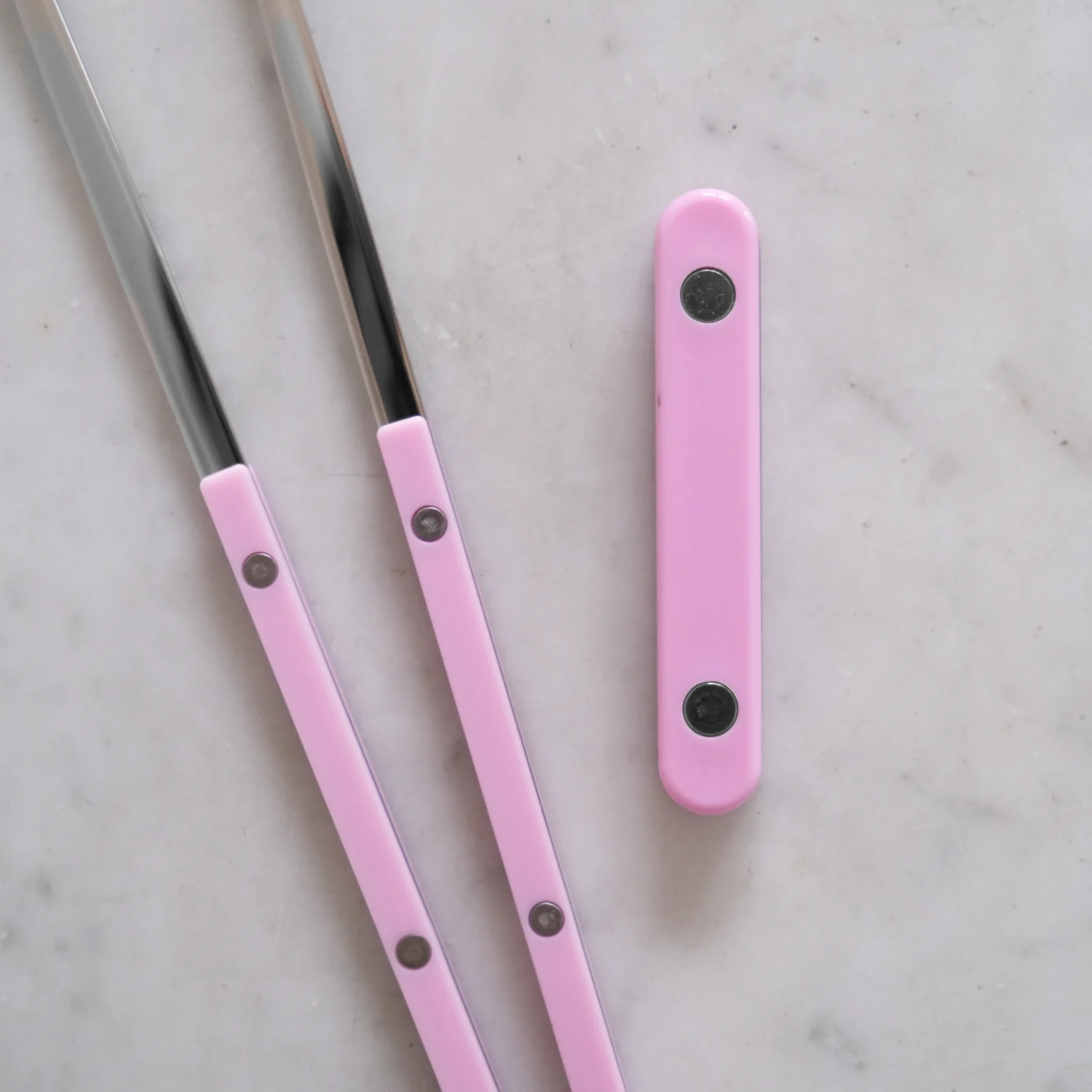 Bistrot Solid, Pink - Chopsticks set - Image 4