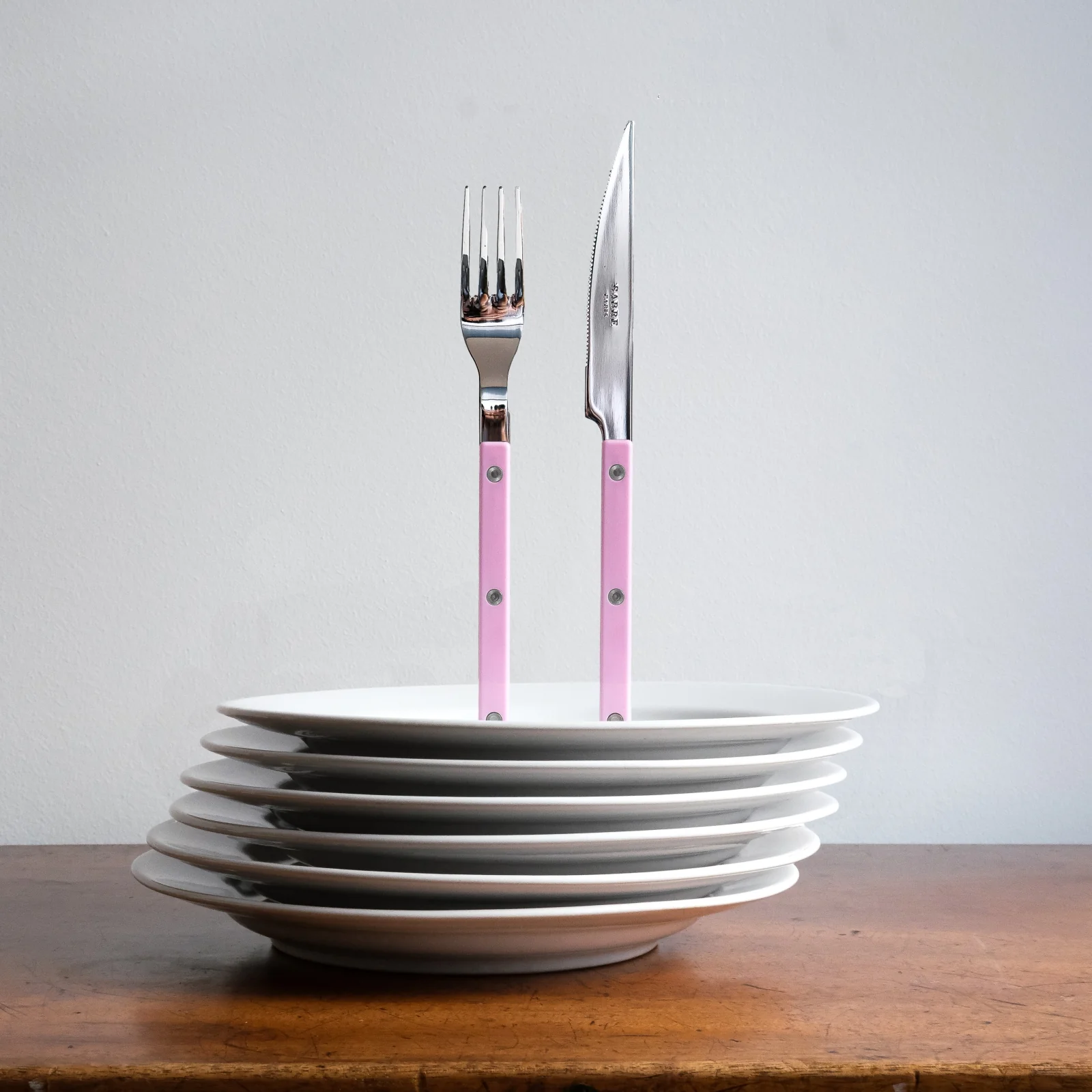 Bistrot Solid, Pink - Teaspoon - Image 3