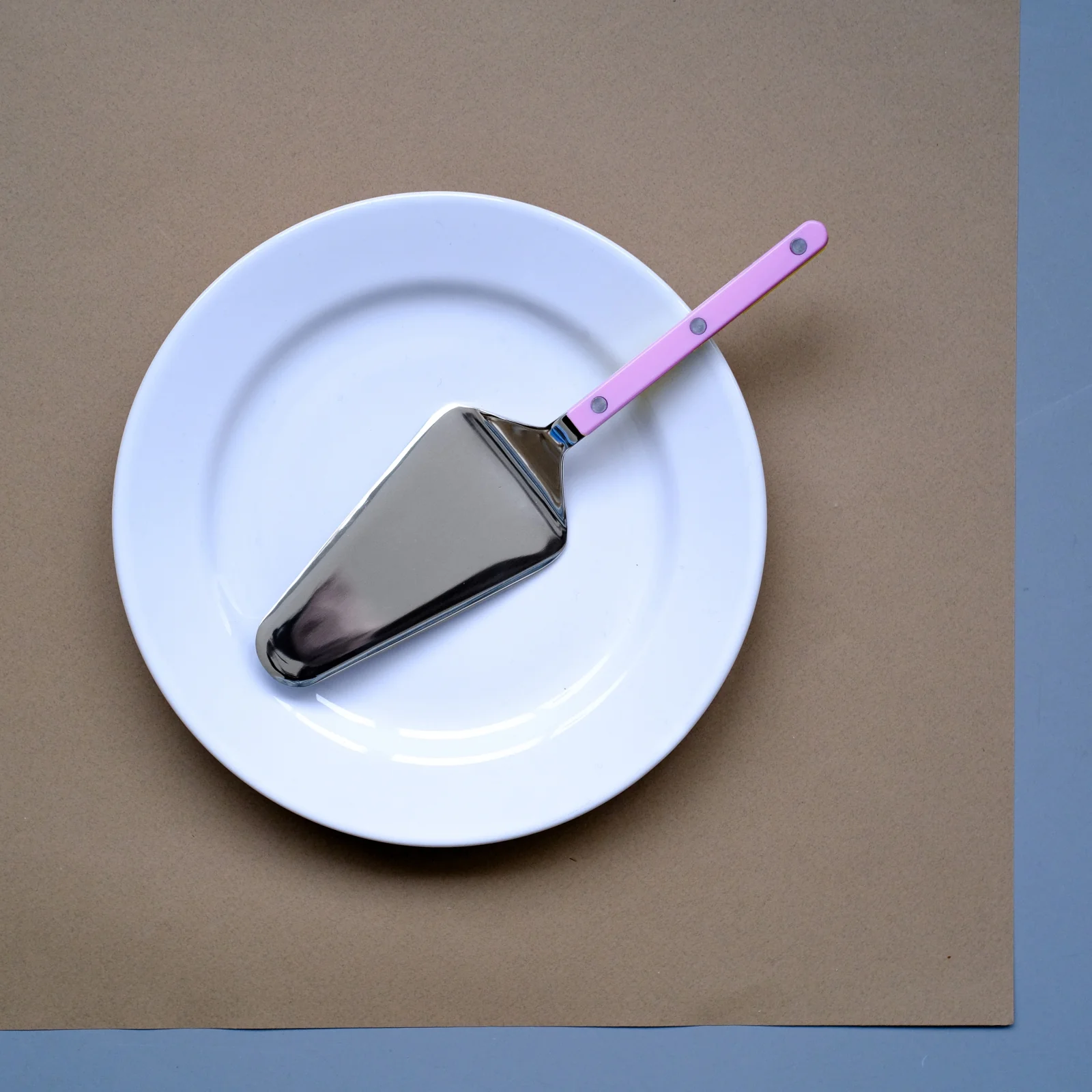 Bistrot Solid, Pink - Tart server - Image 2