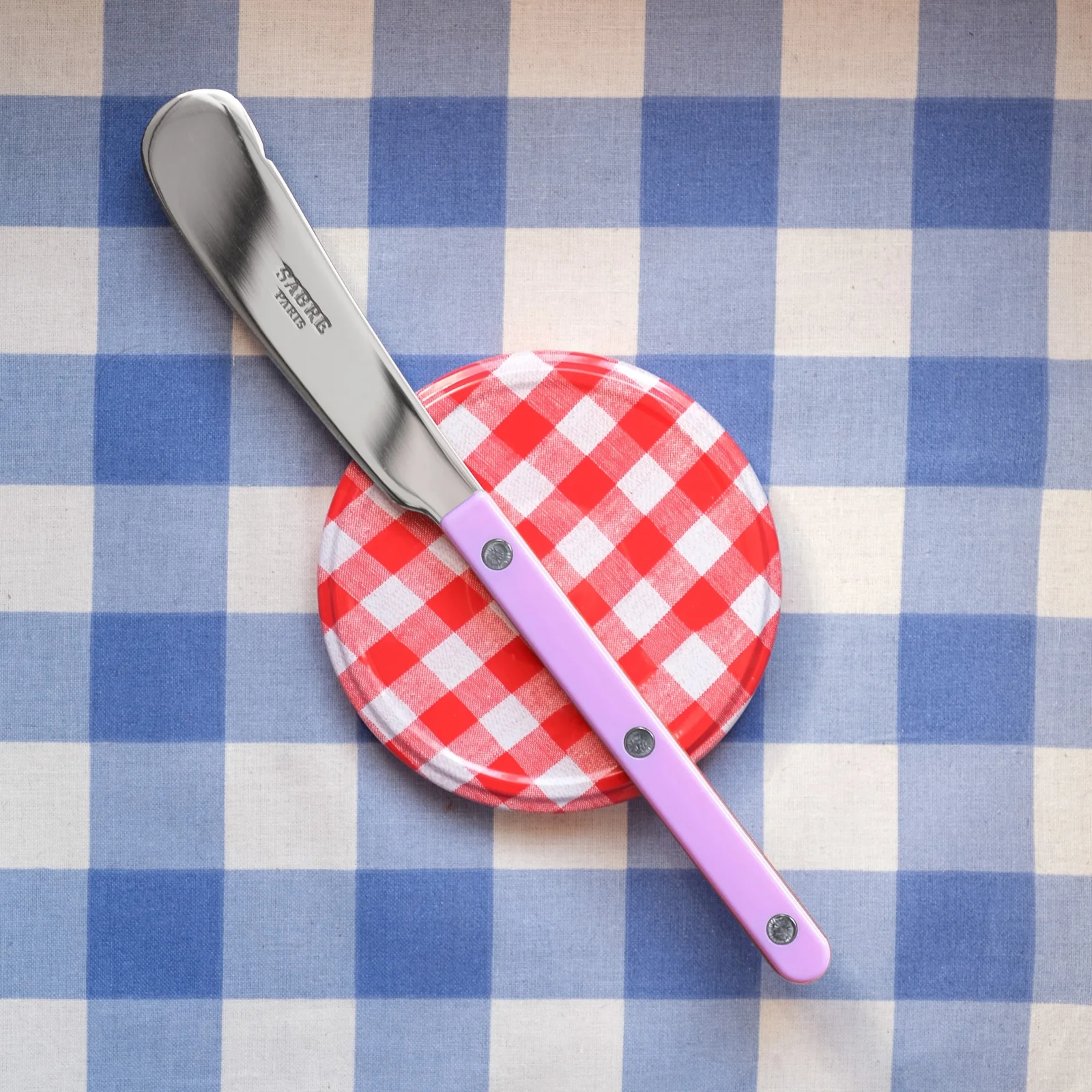 Bistrot Solid, Pink - Butter knife - Image 2