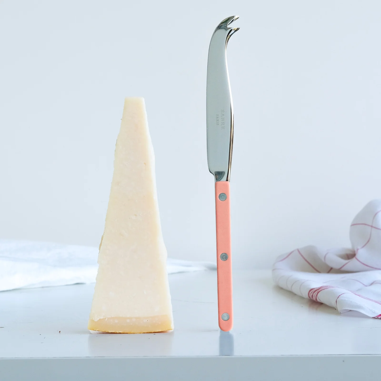 Bistrot Solid, Nude Pink - Cheese knife large - Image 2
