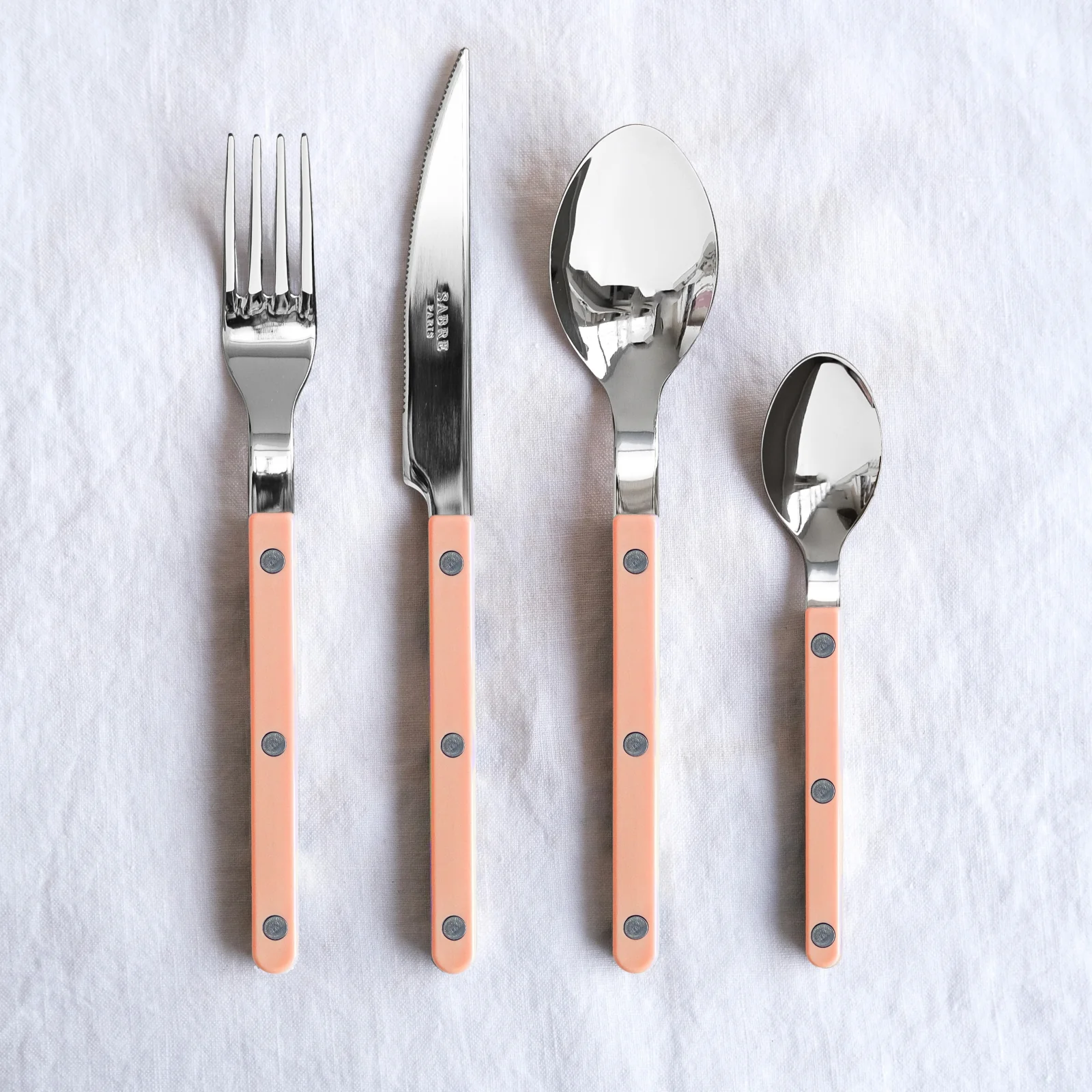 Bistrot Solid, Nude Pink - Soup spoon - Image 2