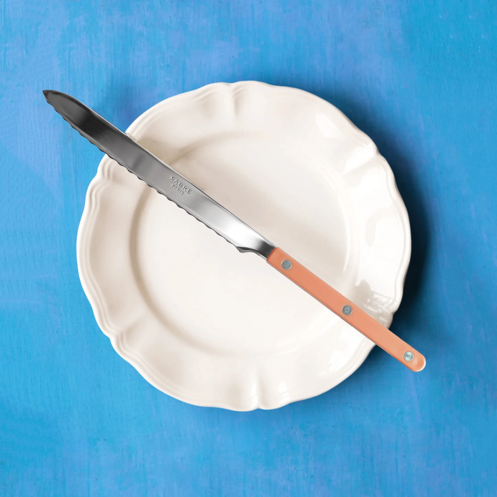 Bistrot Solid, Nude Pink - Bread knife - Image 2