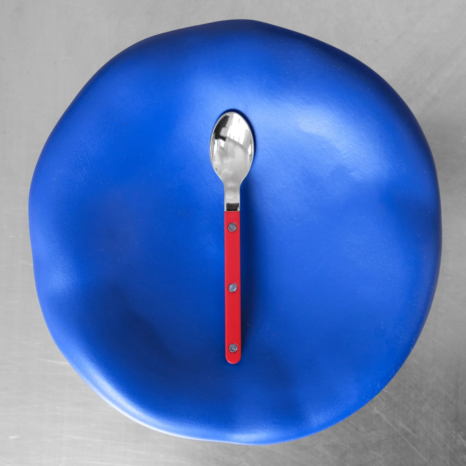 Bistrot Solid, Red - Espresso spoon - Image 2