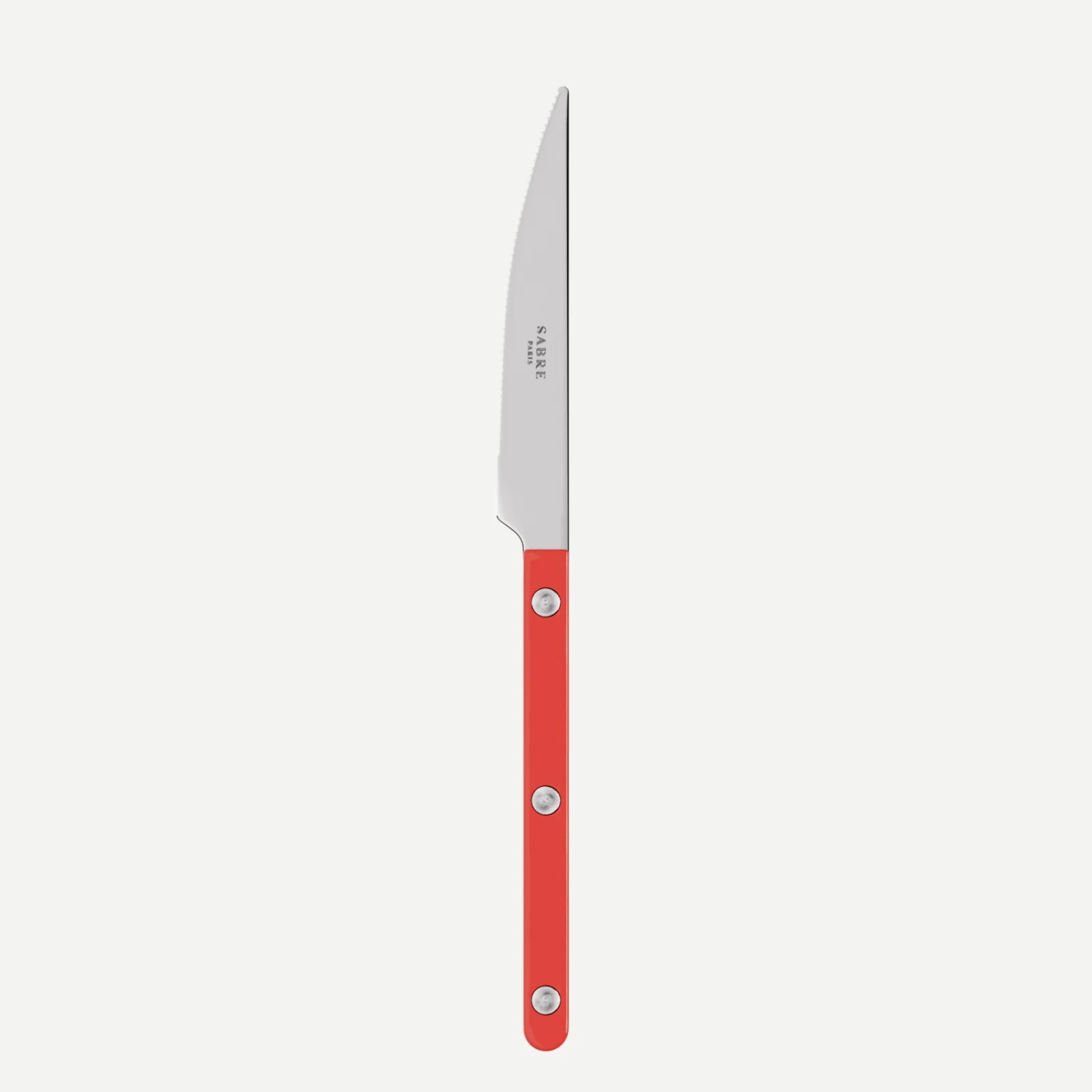 Bistrot Solid, Red - Dessert knife