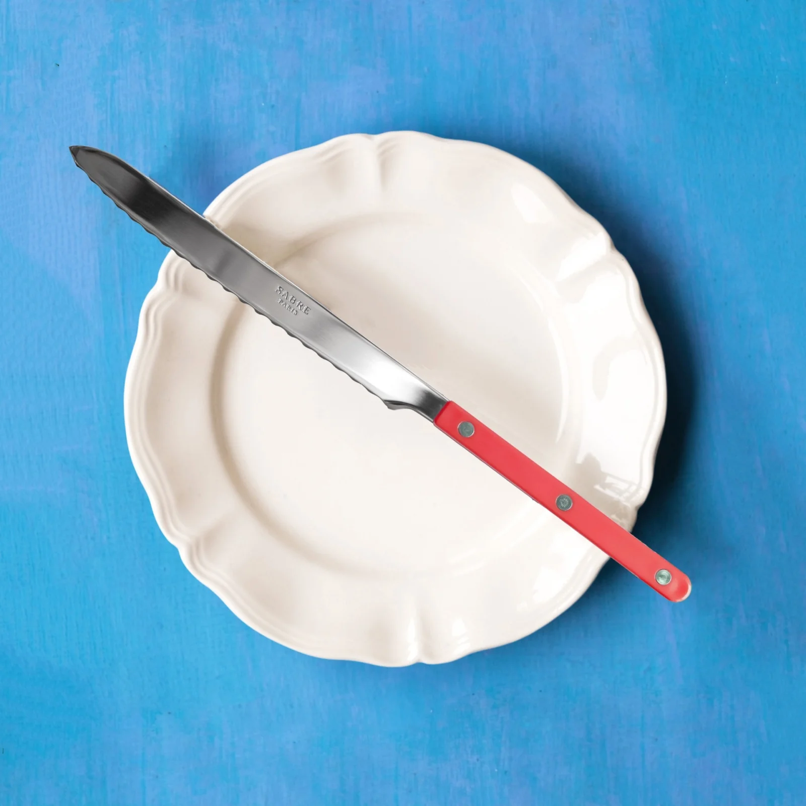 Bistrot Solid, Red - Bread knife - Image 2