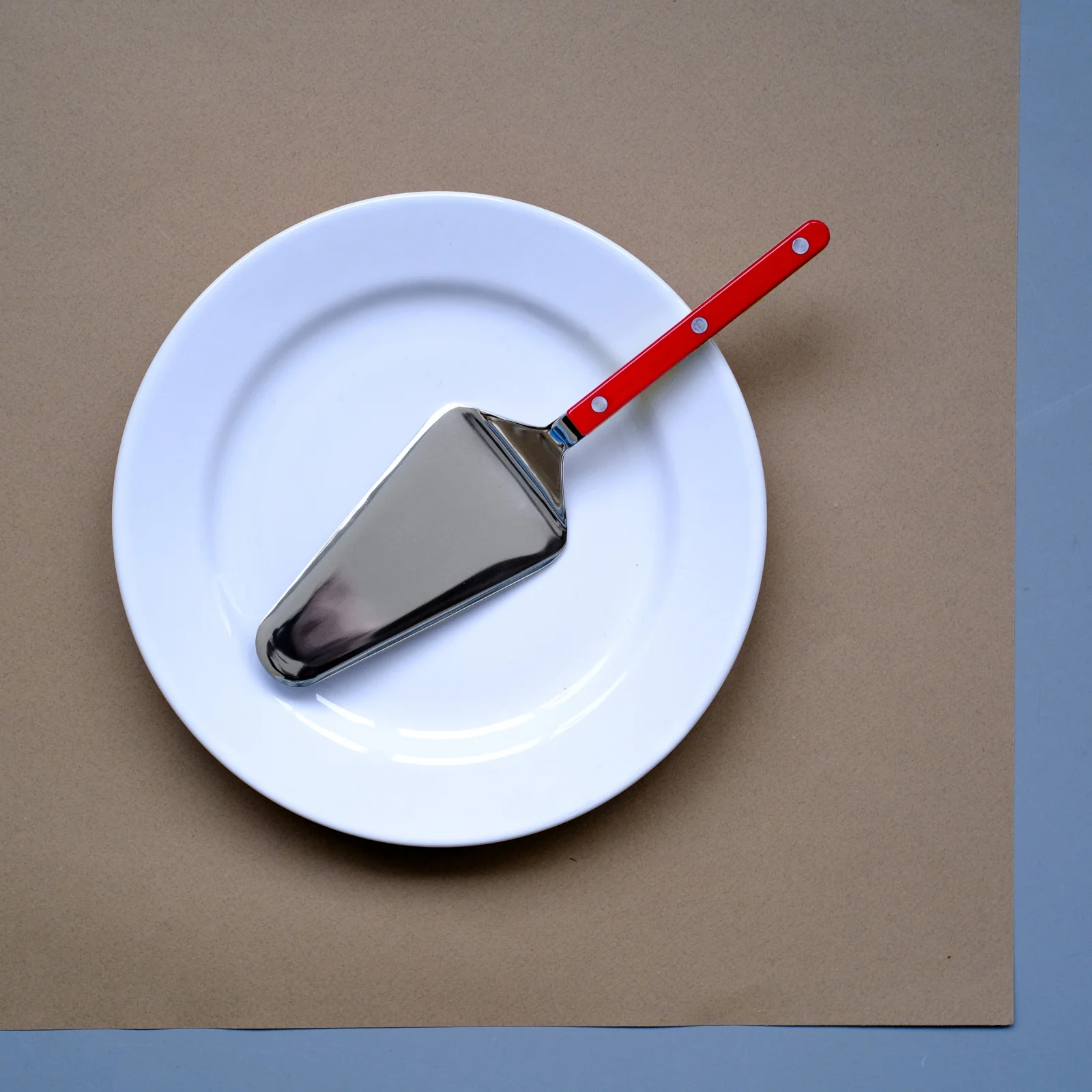 Bistrot Solid, Red - Tart server - Image 2