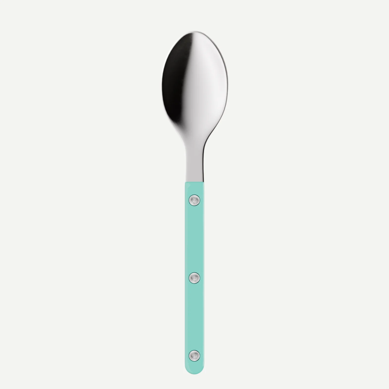 Bistrot Solid, Turquoise - Teaspoon