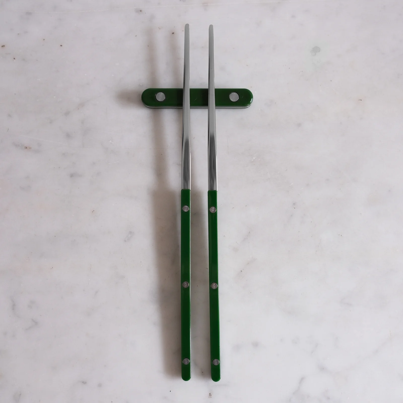 Bistrot Solid, Green - Chopsticks rest - Image 3