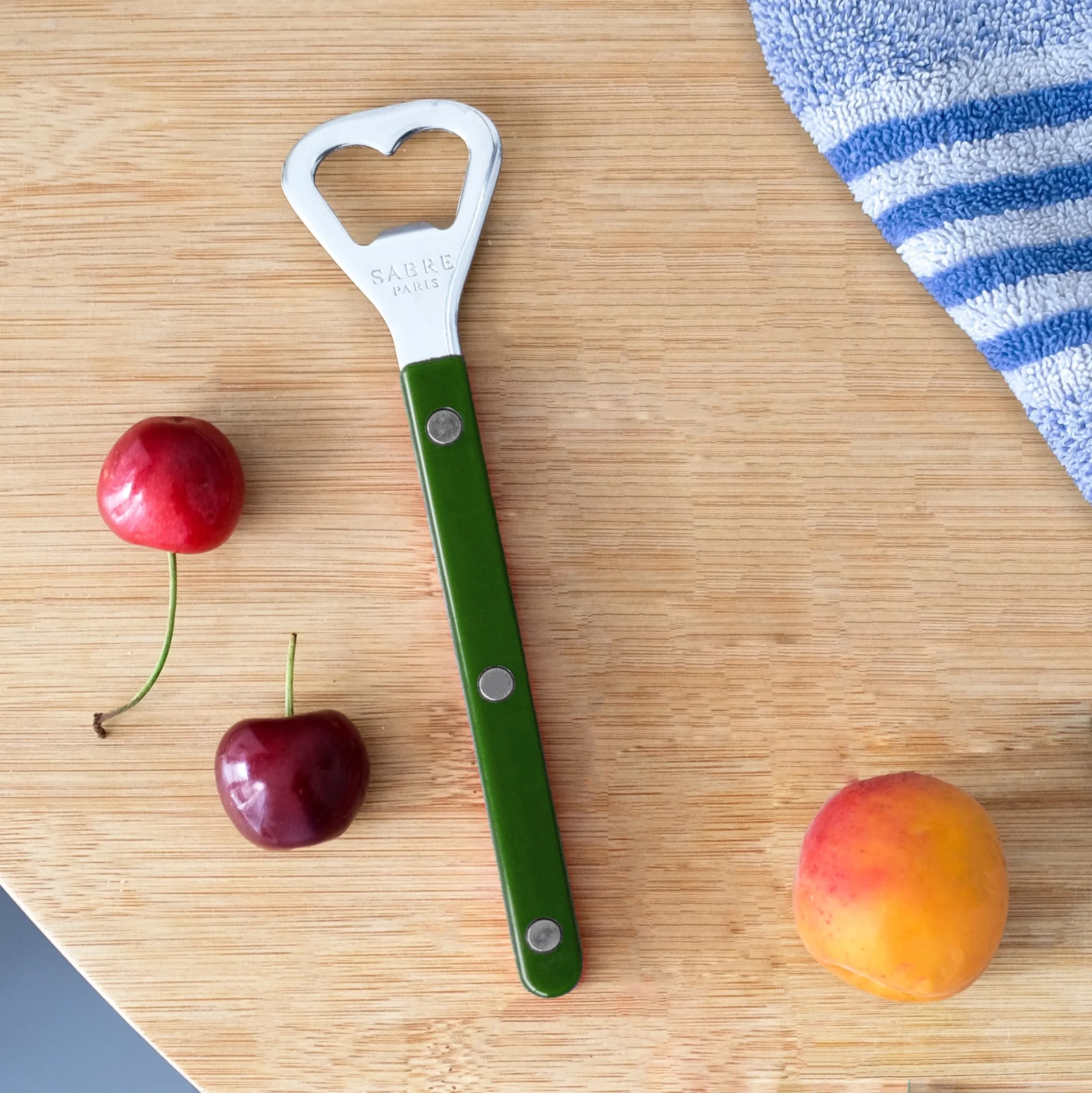 Bistrot Solid, Green - Bottle opener - Image 2