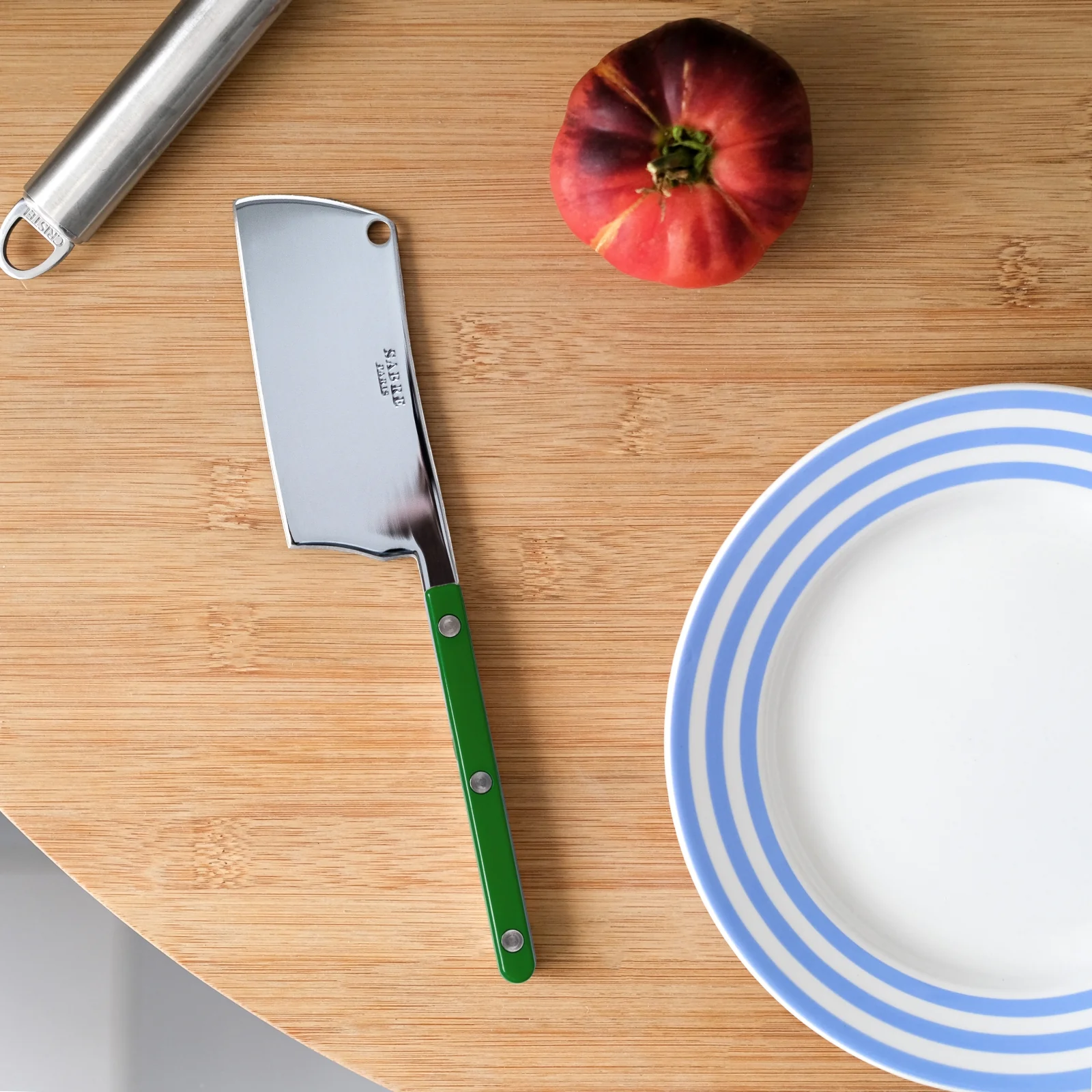 Bistrot Solid, Green - Cheese cleaver - Image 2