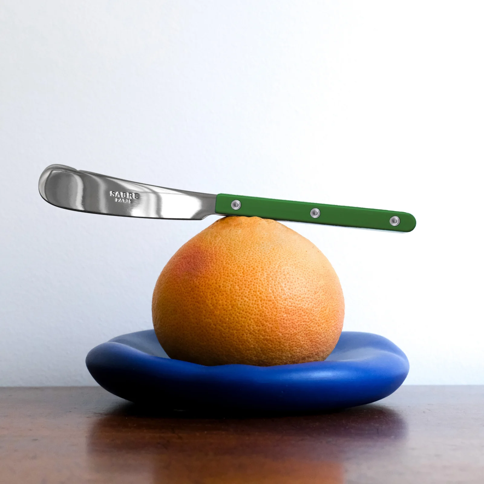 Bistrot Solid, Green - Butter knife - Image 2