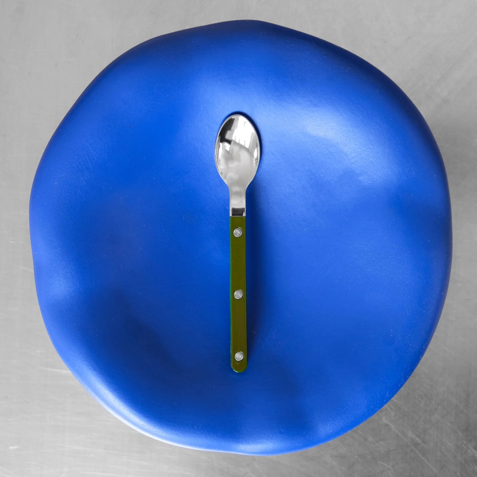 Bistrot Solid, Green fern - Espresso spoon - Image 2