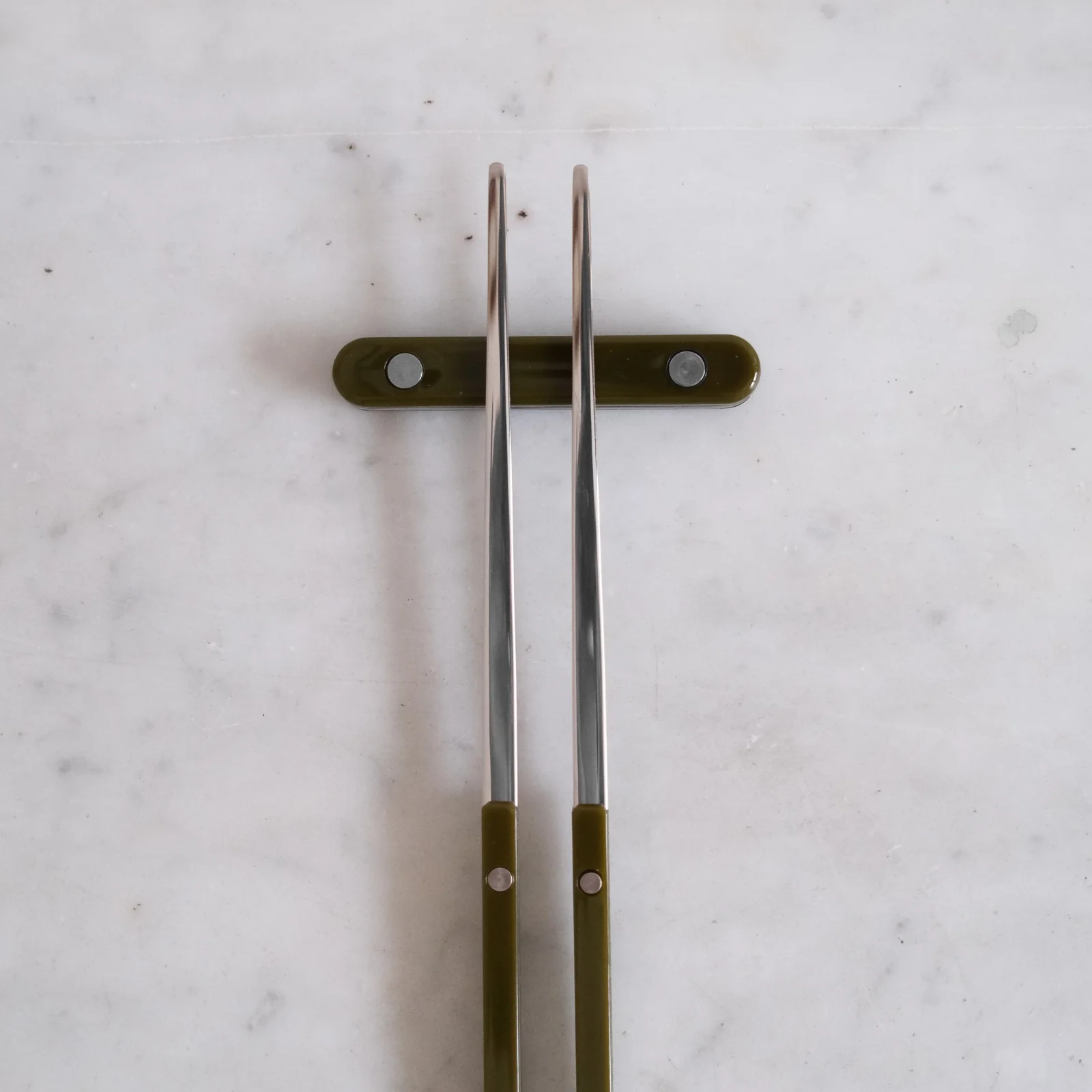 Bistrot Solid, Green fern - Chopsticks rest - Image 2