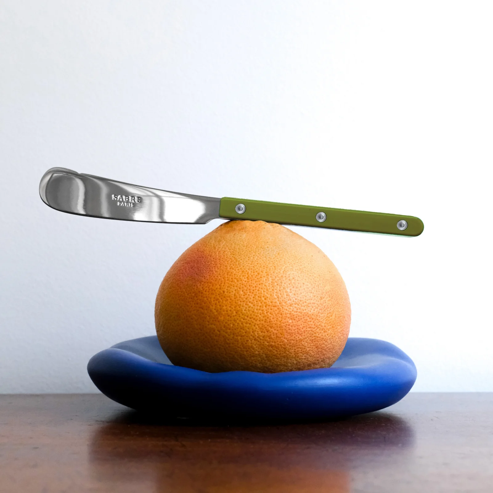 Bistrot Solid, Green fern - Butter knife - Image 2