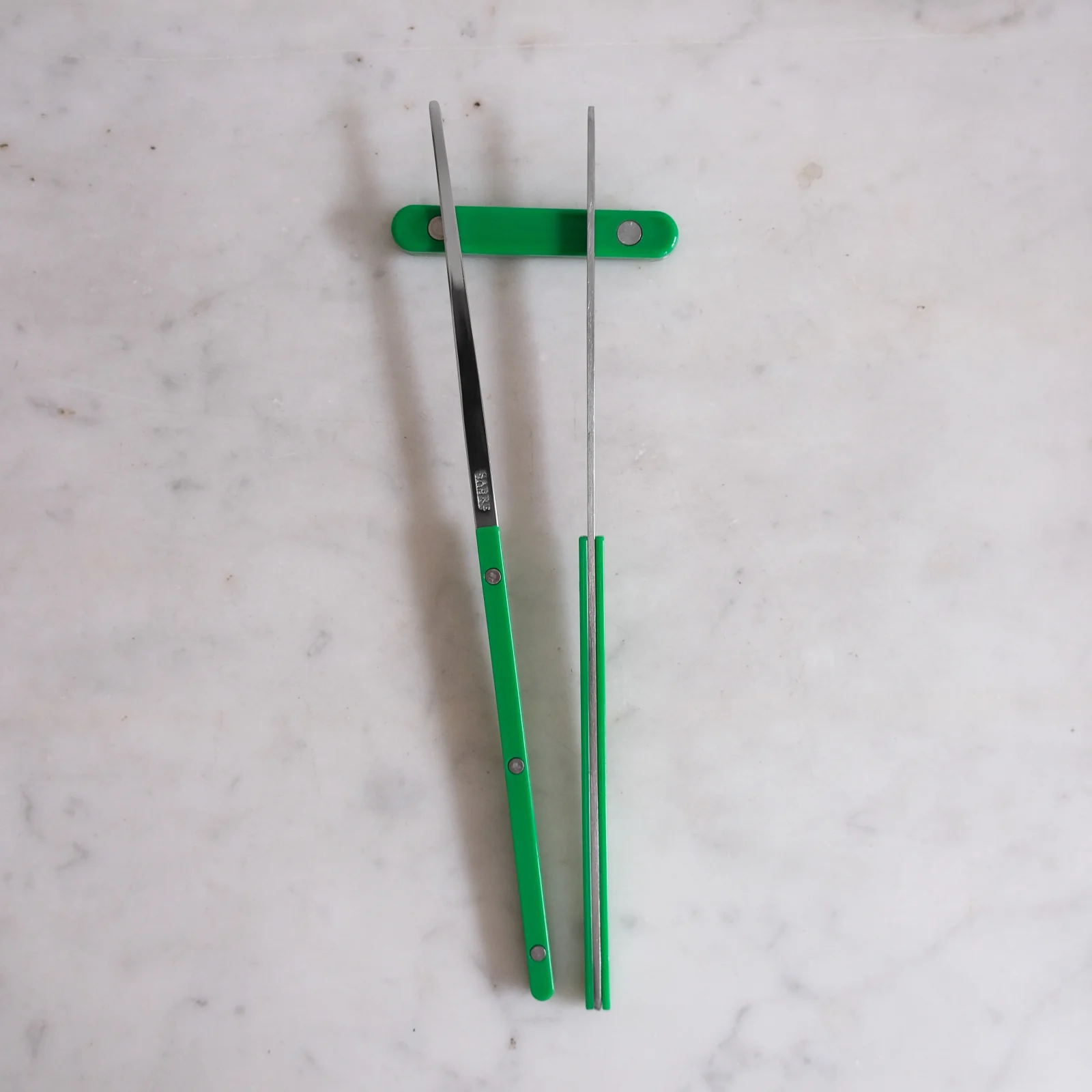 Bistrot Solid, Garden green - Chopsticks rest - Image 3