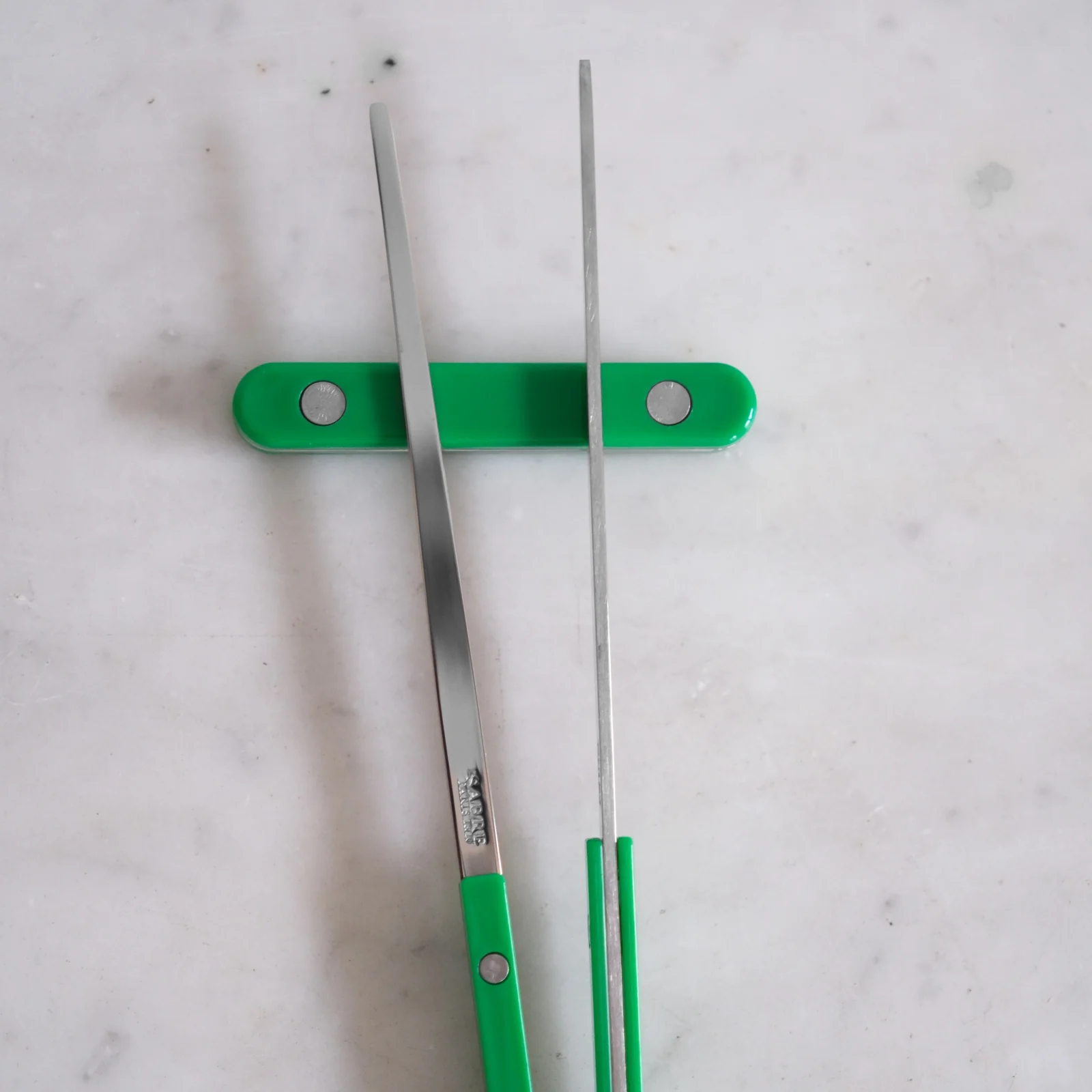 Bistrot Solid, Garden green - Chopsticks set - Image 3