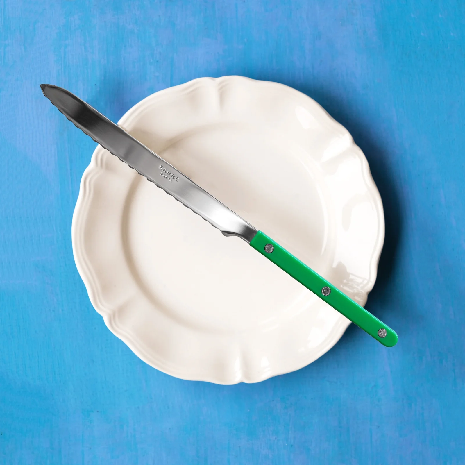 Bistrot Solid, Garden green - Bread knife - Image 2
