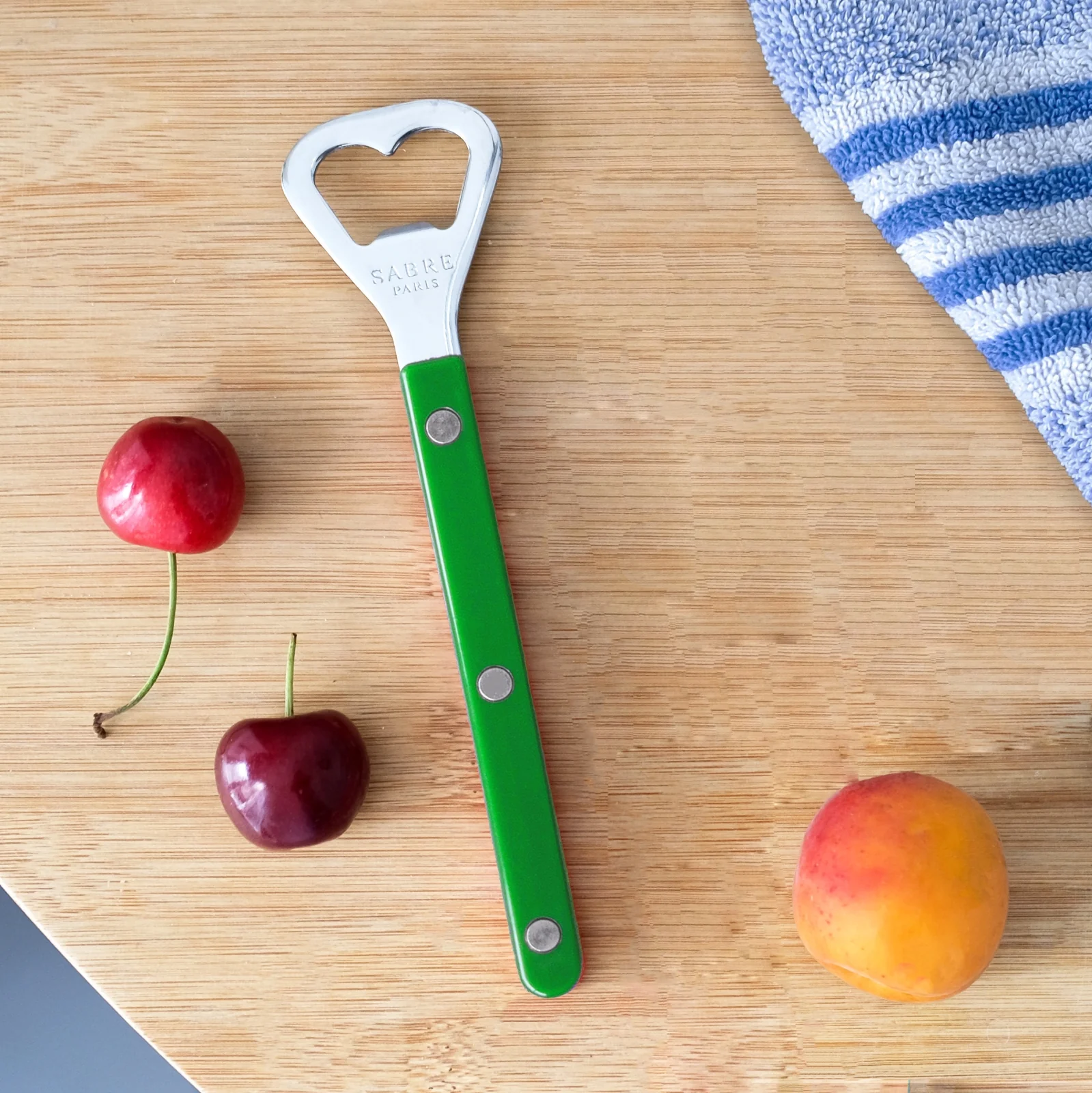 Bistrot Solid, Garden green - Bottle opener - Image 2