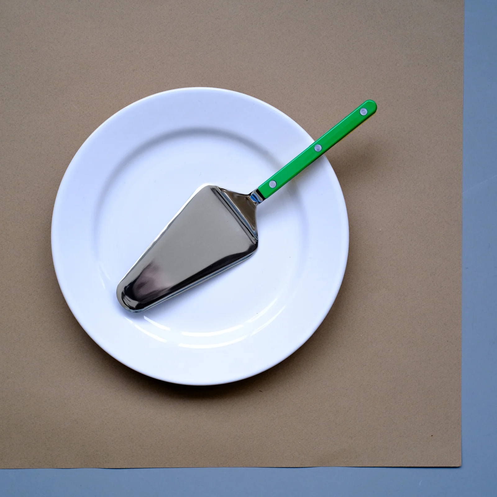 Bistrot Solid, Garden green - Tart server - Image 2