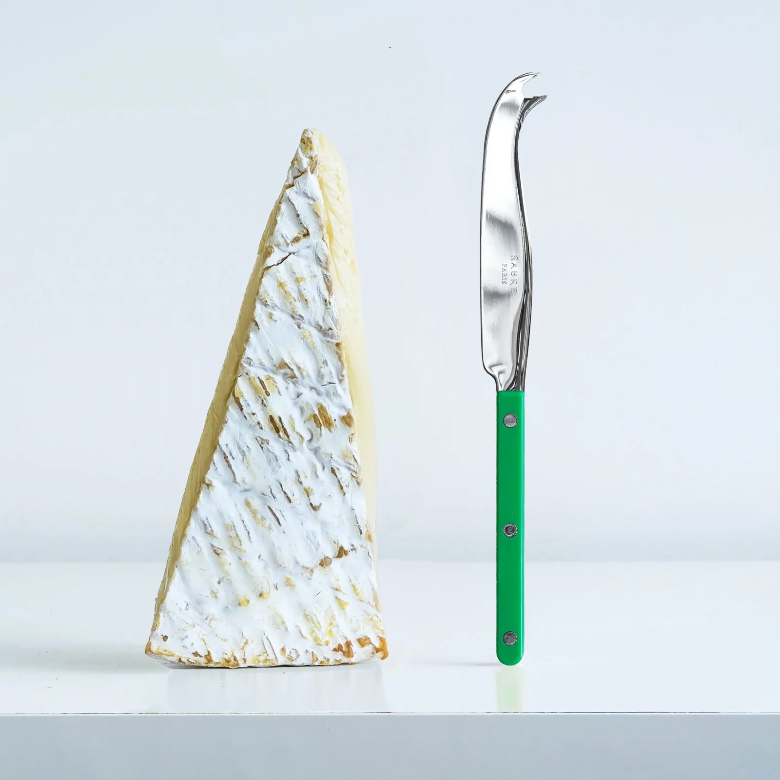 Bistrot Solid, Garden green - Cheese knife large - Image 3