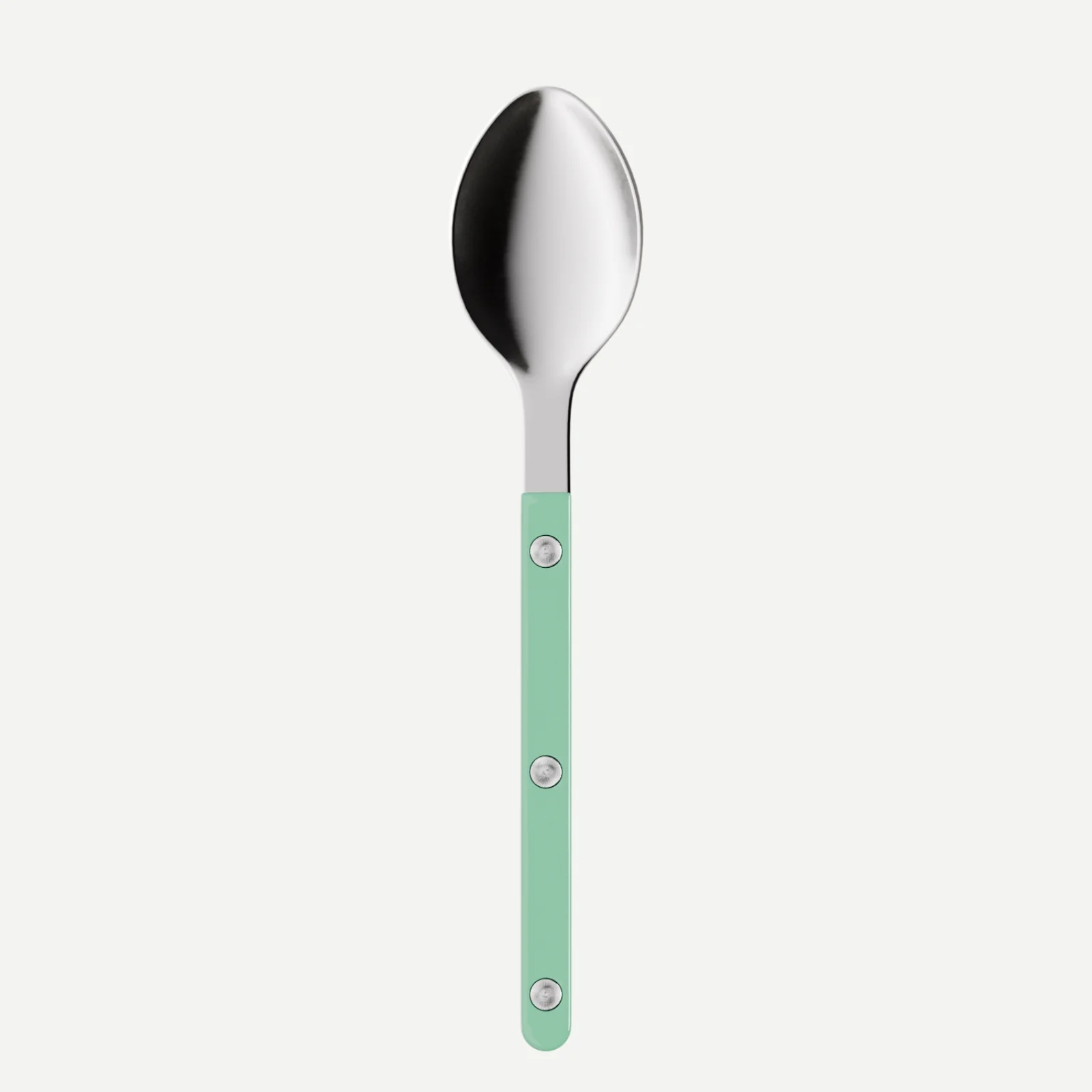 Bistrot Solid, Pastel green - Dessert spoon
