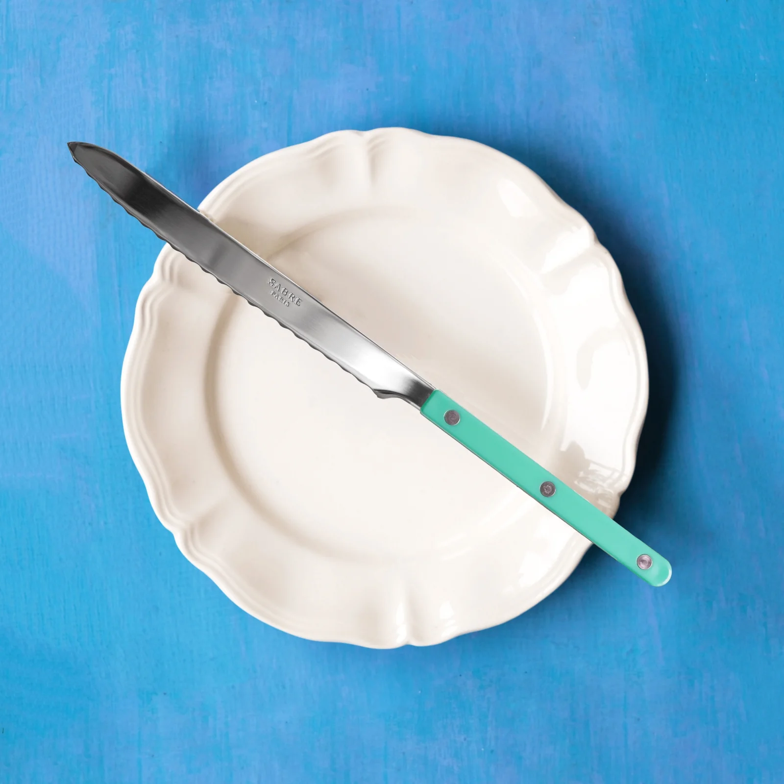 Bistrot Solid, Pastel green - Bread knife - Image 2