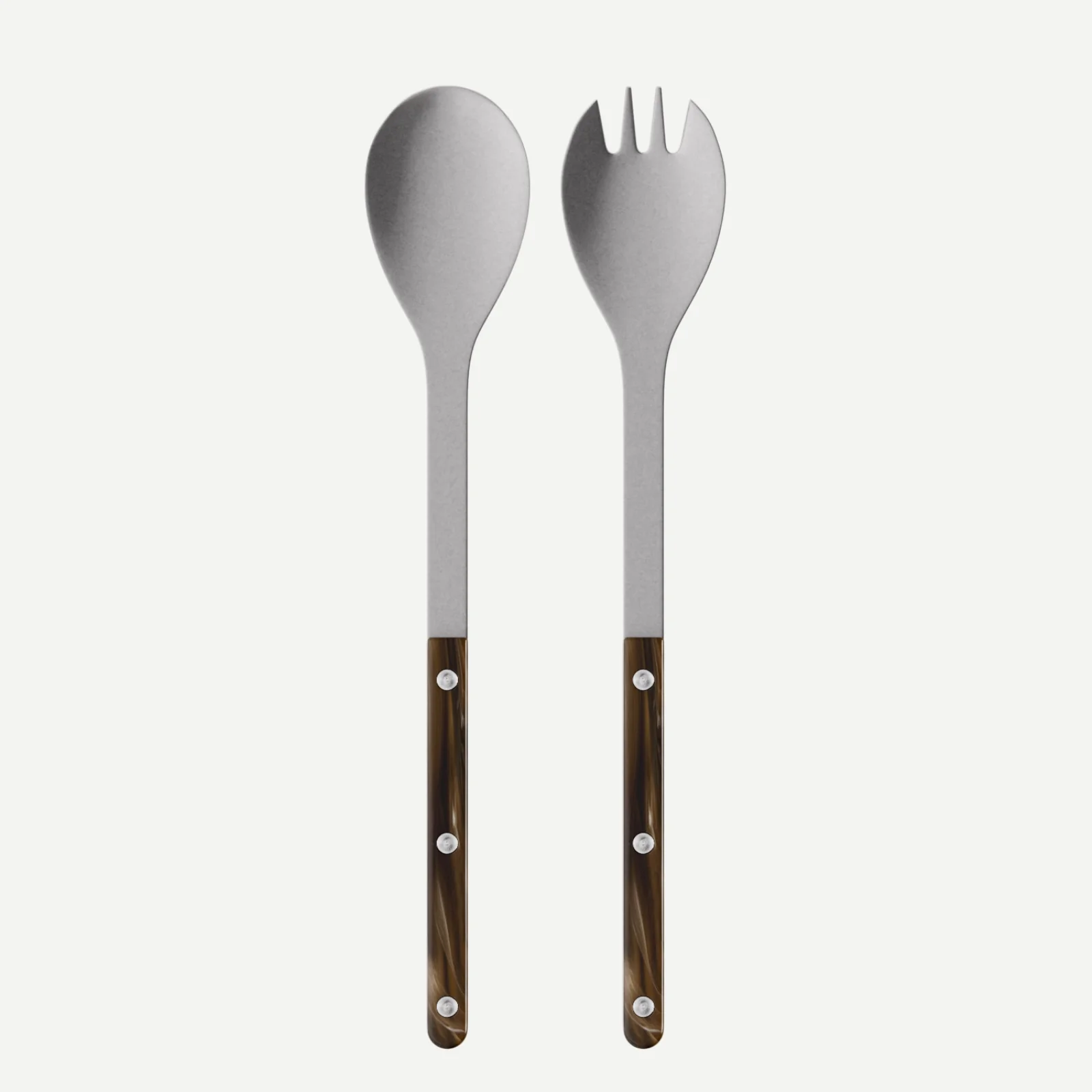Bistrot Vintage Buffalo, Faux Buffalo - Salad cutlery set