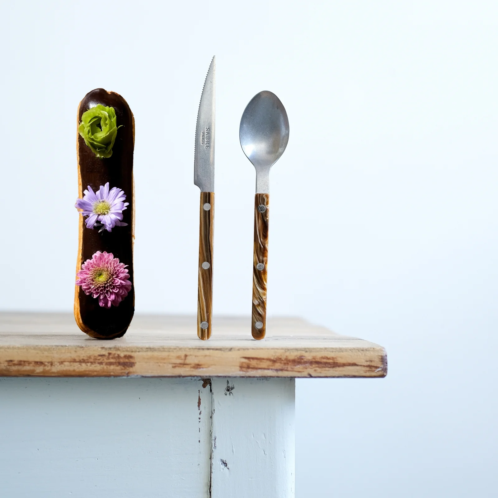 Bistrot Vintage Buffalo, Faux Buffalo - Dessert spoon - Image 2