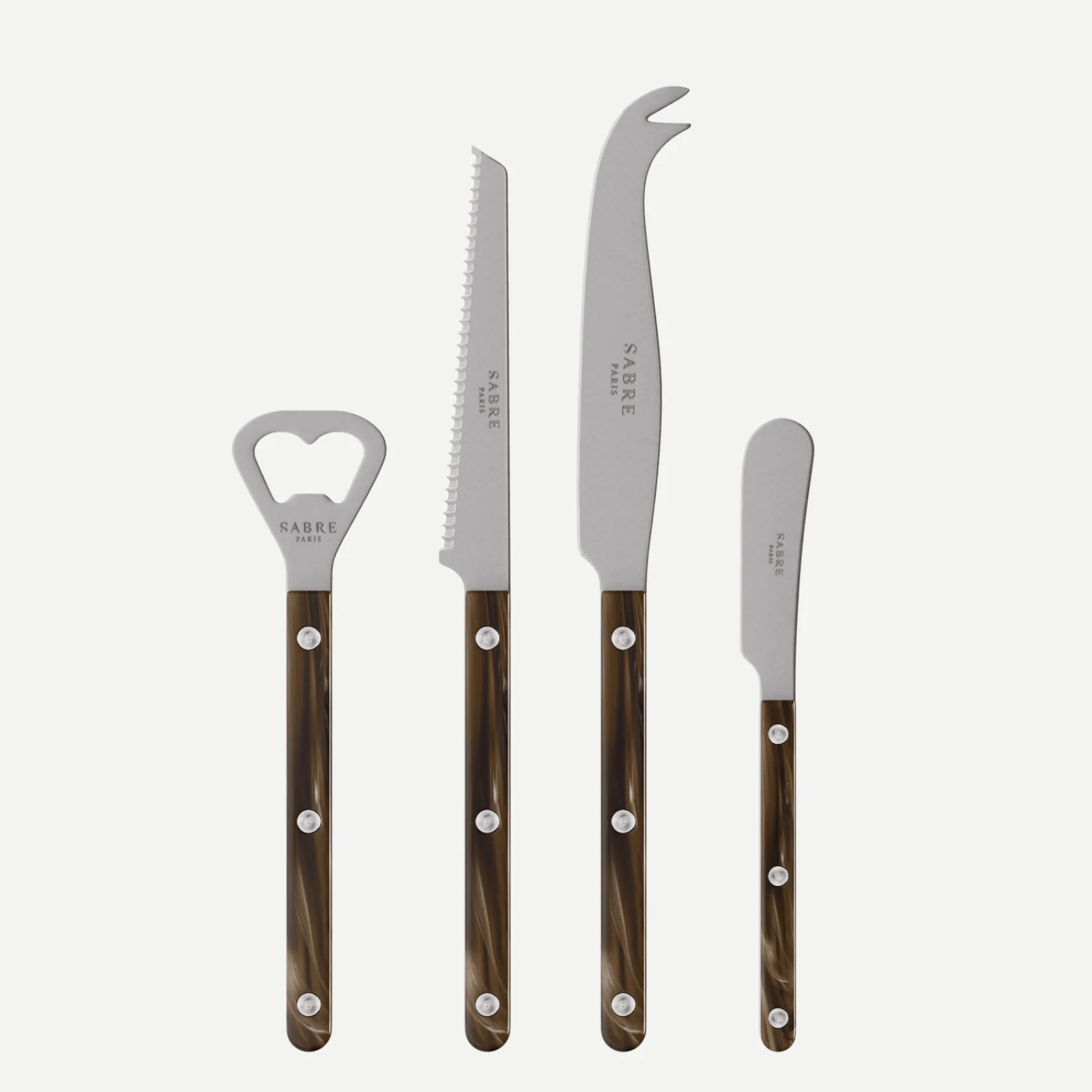 Bistrot Vintage Buffalo, Faux Buffalo - Bistrot aperitif set