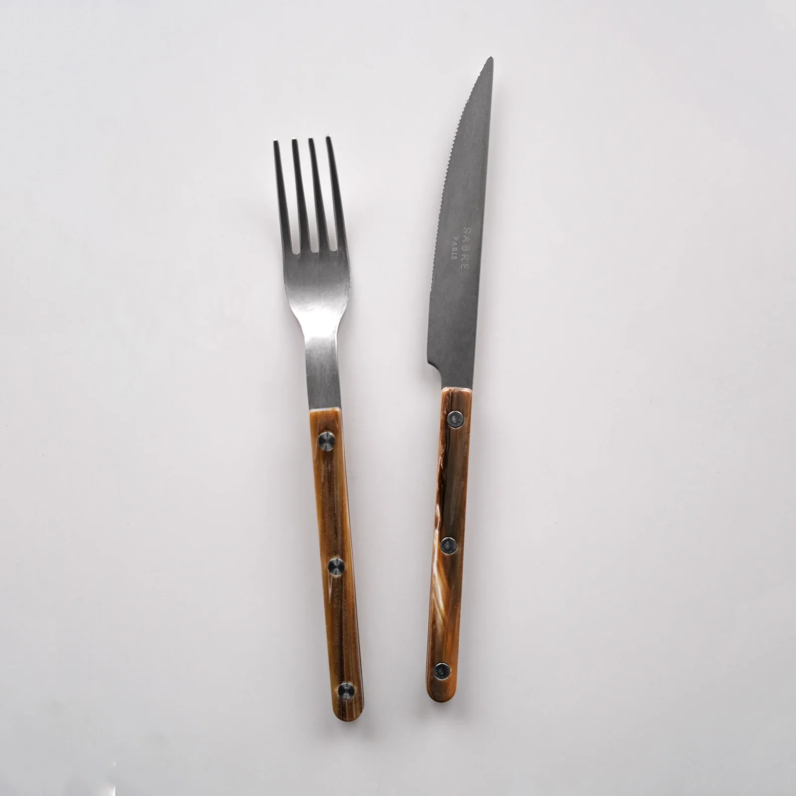 Bistrot Vintage Buffalo, Faux Buffalo - 48 pieces cutlery set - Image 3