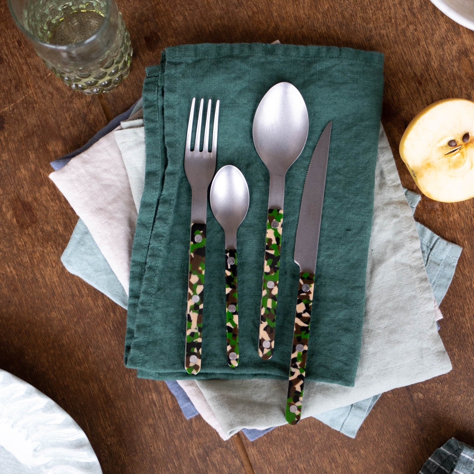 Bistrot Vintage Camouflage, Camouflage - Teaspoon - Image 2