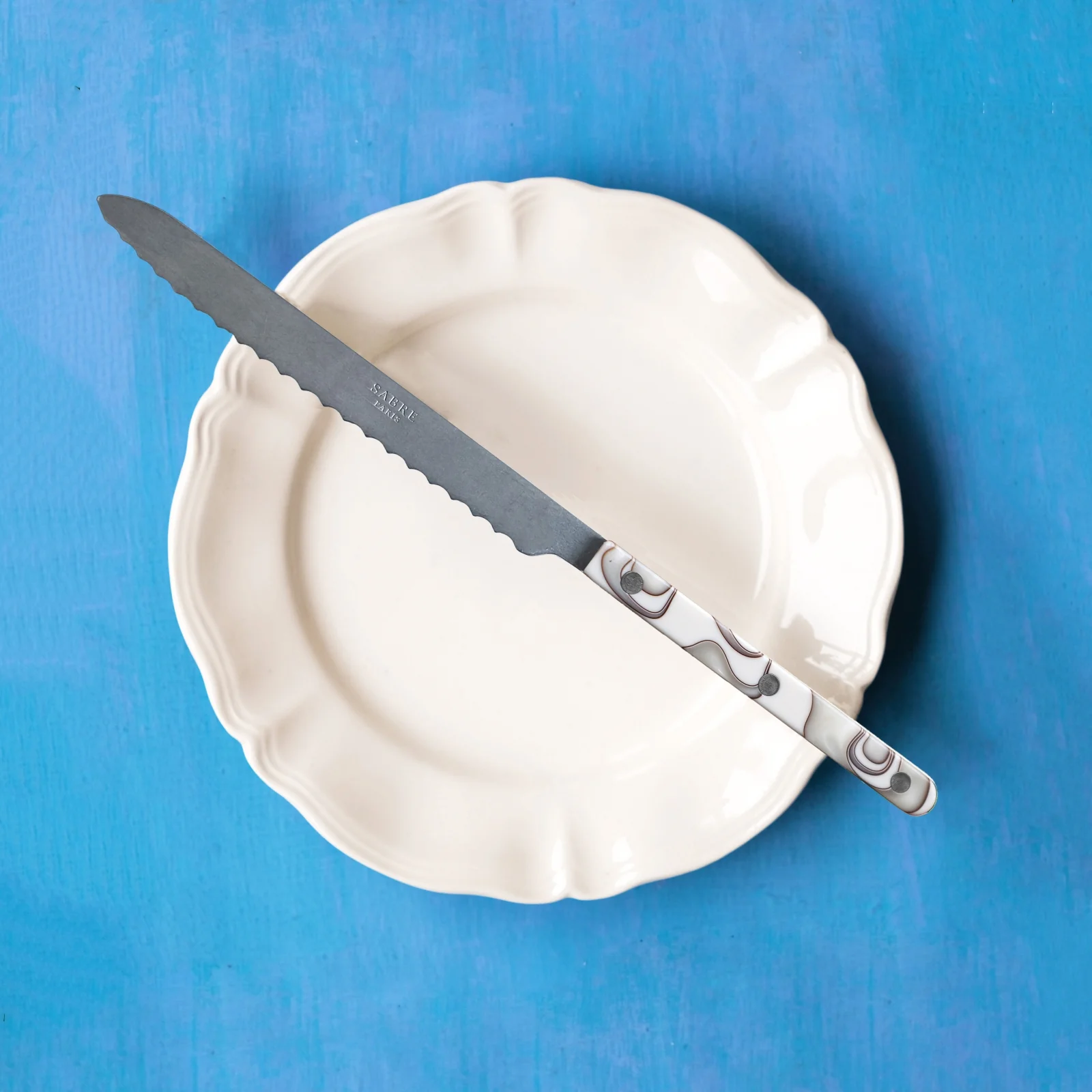 Bistrot Vintage Dune, Dune Ivory - Bread knife - Image 2