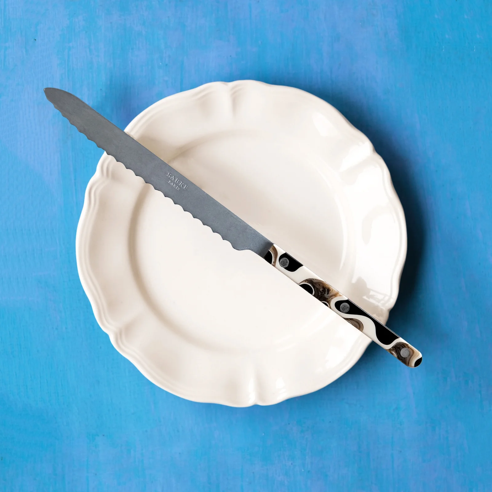 Bistrot Vintage Dune, Dune Black - Bread knife - Image 3
