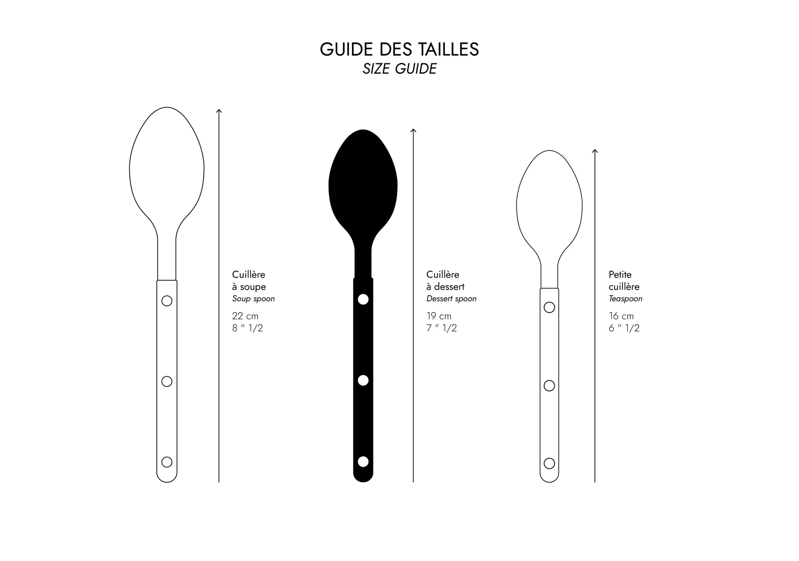 Bistrot Vintage Dune, Dune Ivory - Dessert spoon - Image 4