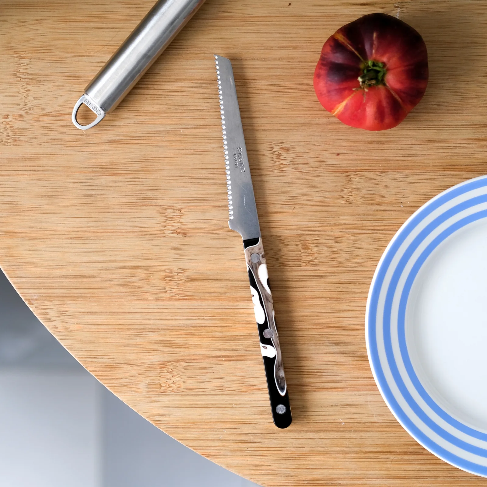 Bistrot Vintage Dune, Dune Black - Tomato knife - Image 2