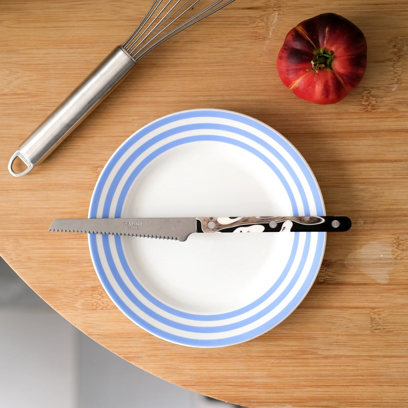 Bistrot Vintage Dune, Dune Black - Tomato knife - Image 3