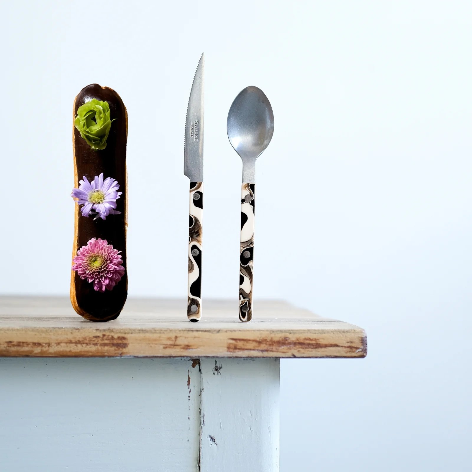 Bistrot Vintage Dune, Dune Black - Dessert spoon - Image 2