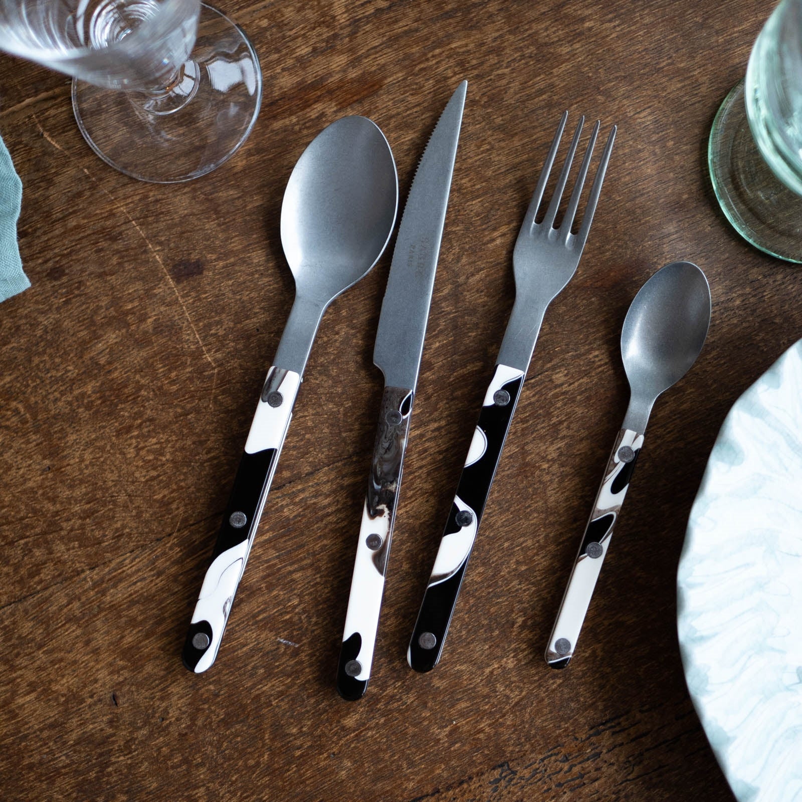 Bistrot Vintage Dune, Dune Black - Dinner knife - Image 2