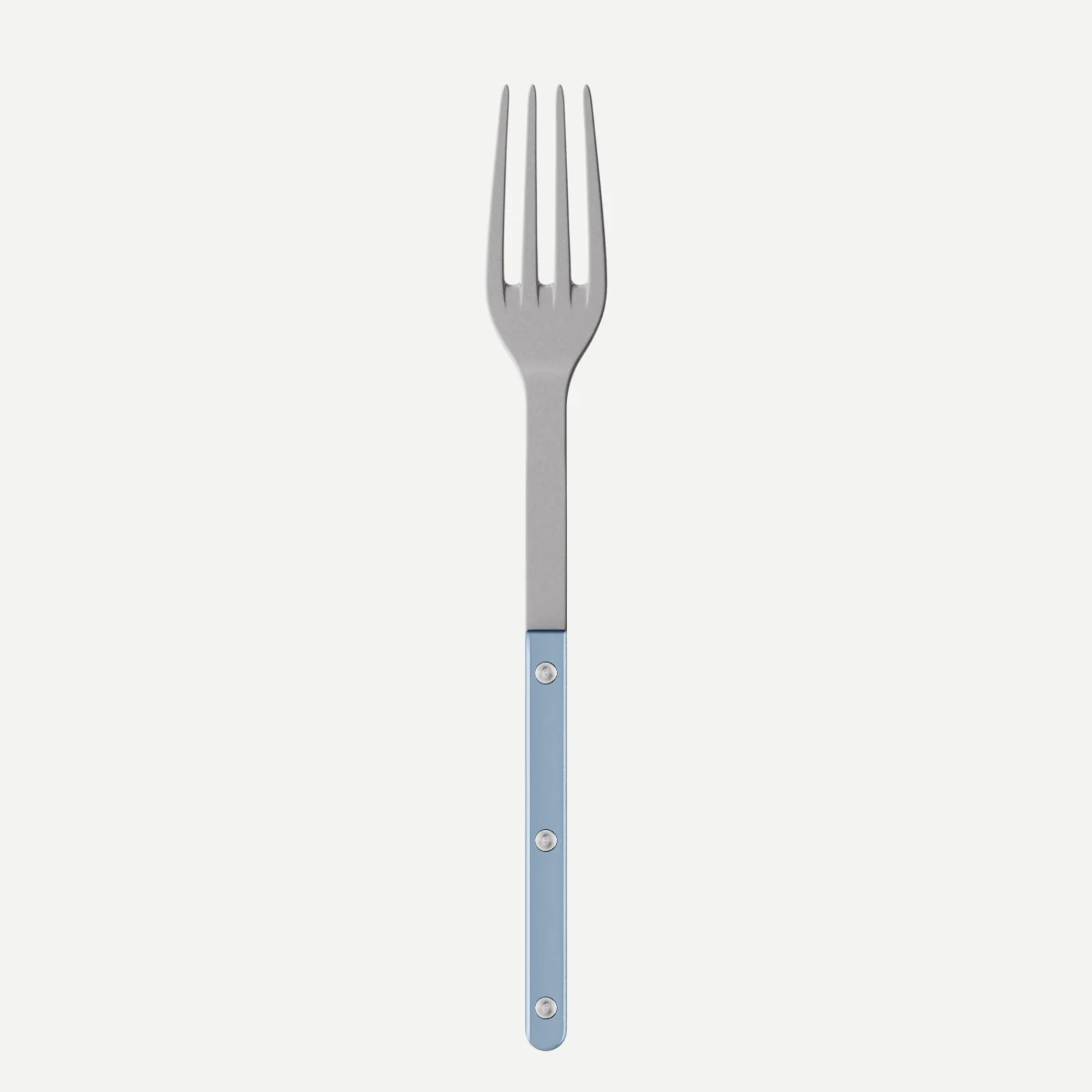Bistrot Vintage Pearly, Light blue - Serving fork