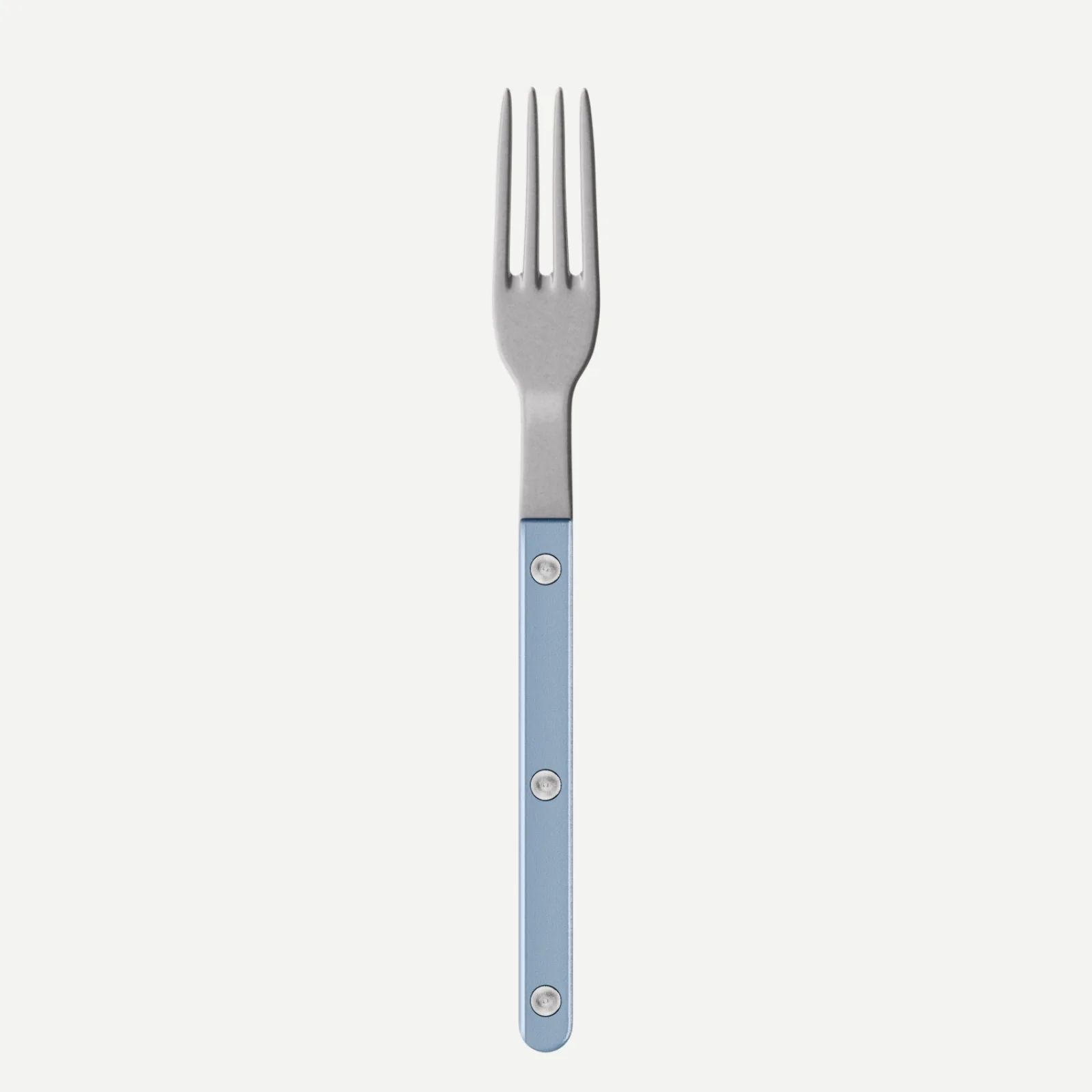 Bistrot Vintage Pearly, Light blue - Small fork