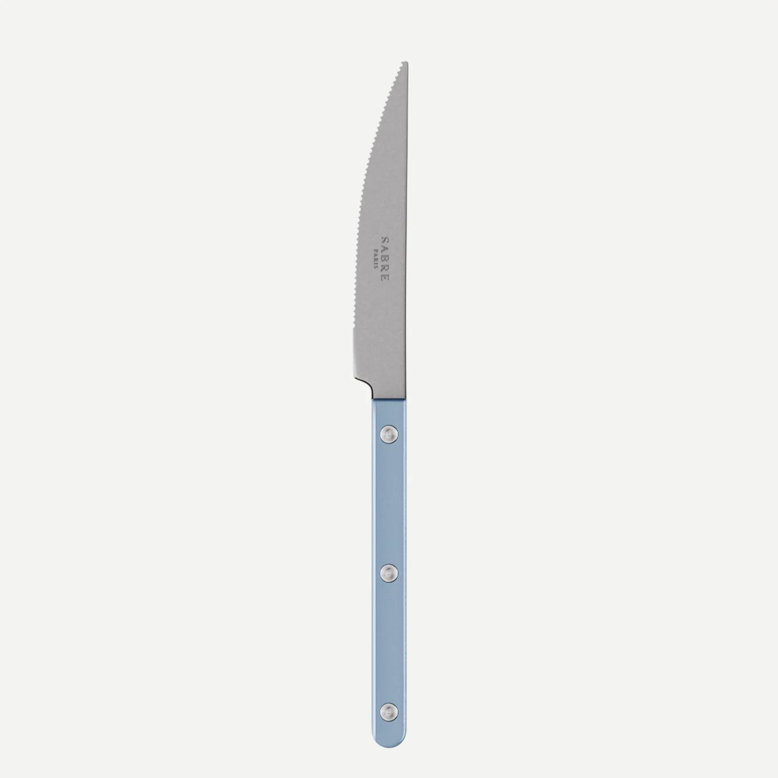 Bistrot Vintage Pearly, Light blue - Dinner knife