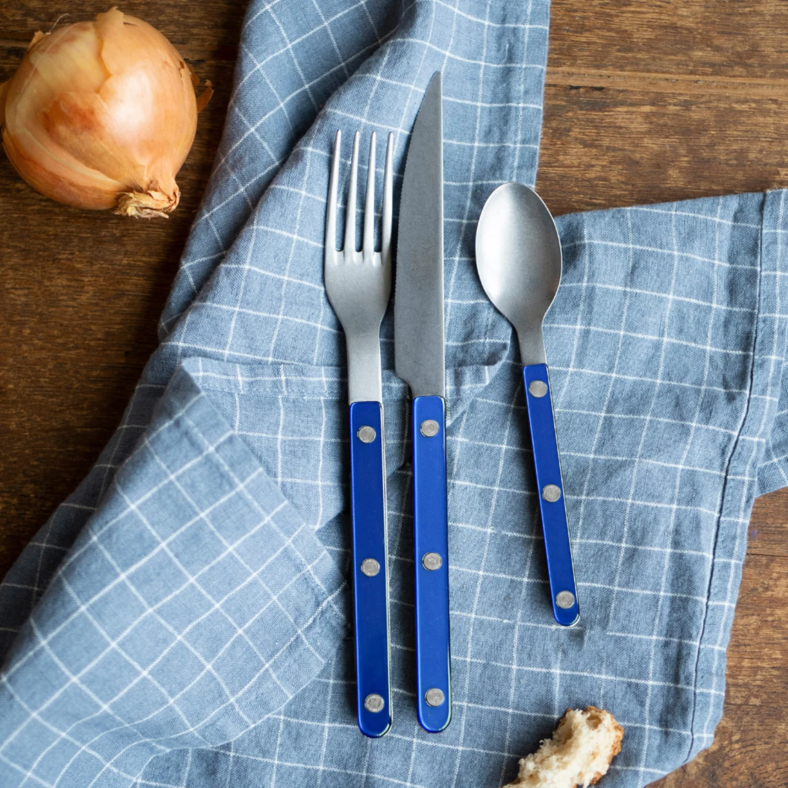 Bistrot Vintage Pearly, Lapis blue - Teaspoon - Image 2
