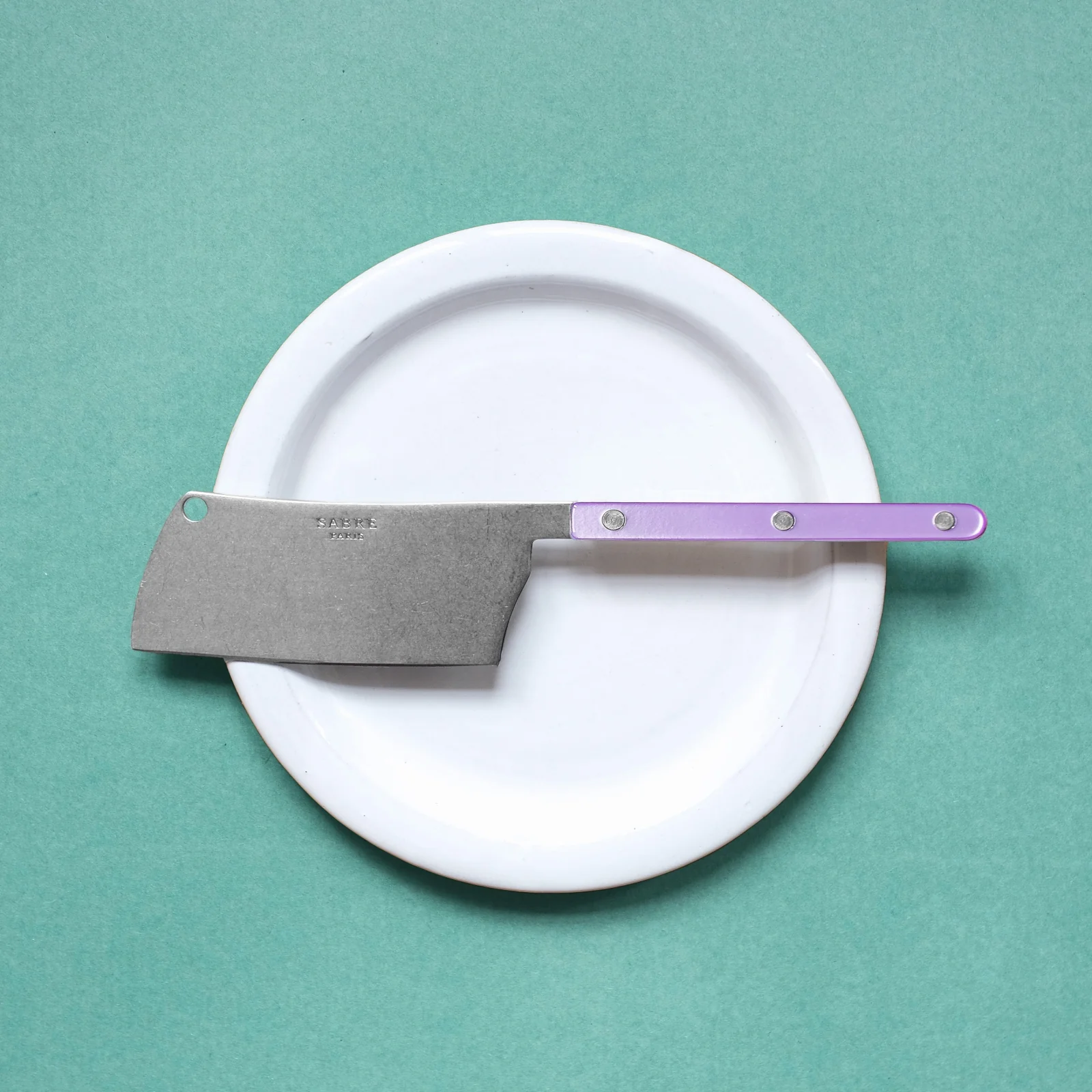 Bistrot Vintage Pearly, Lilac - Cheese cleaver - Image 2