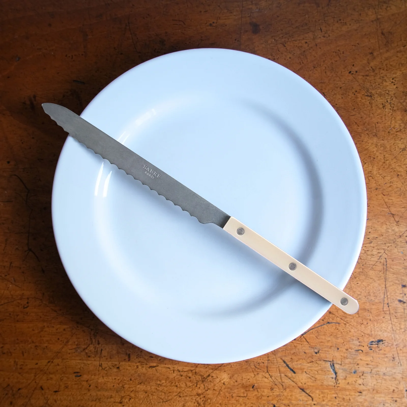 Bistrot Vintage Pearly, Pearl - Bread knife - Image 2