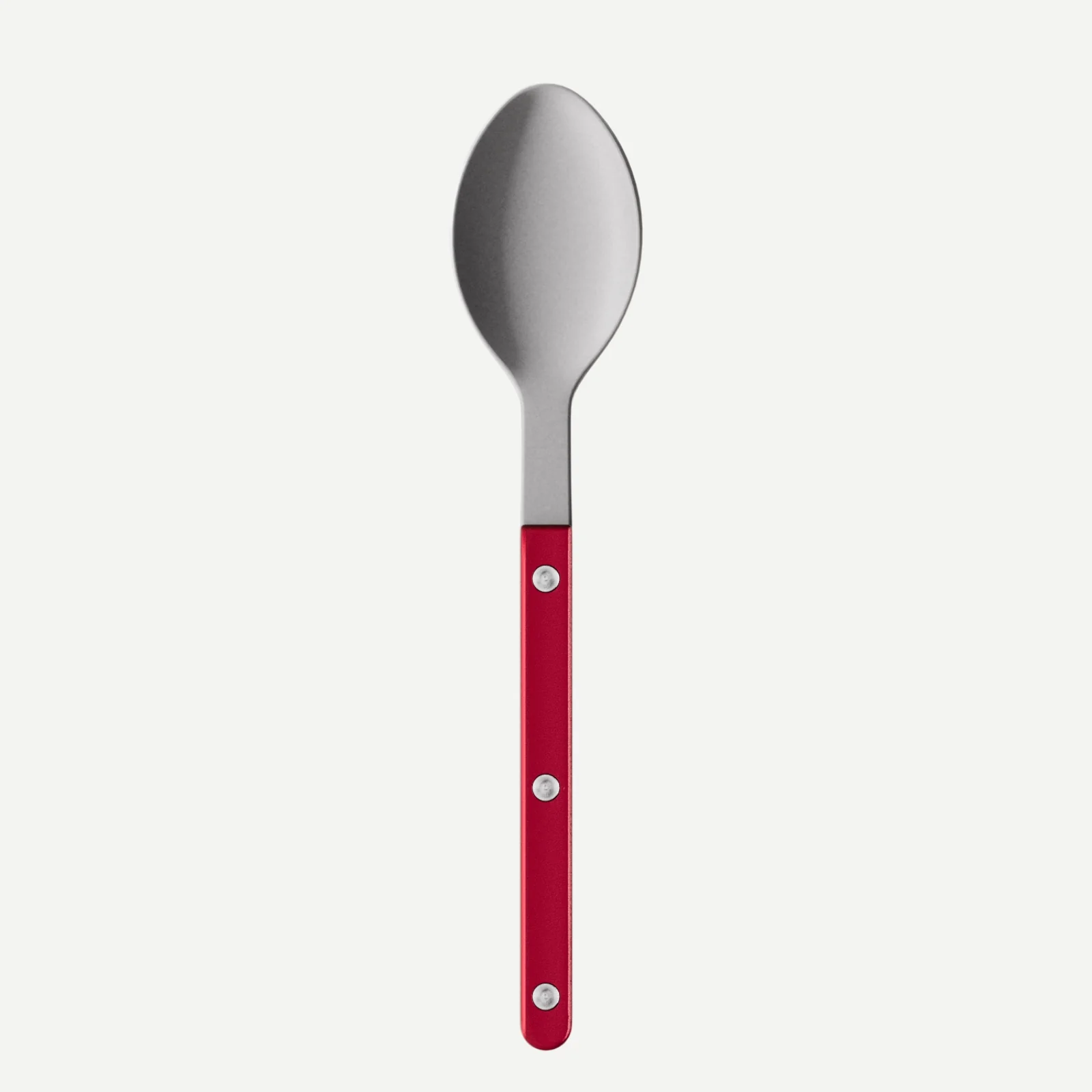Bistrot Vintage Pearly, Red - Soup spoon