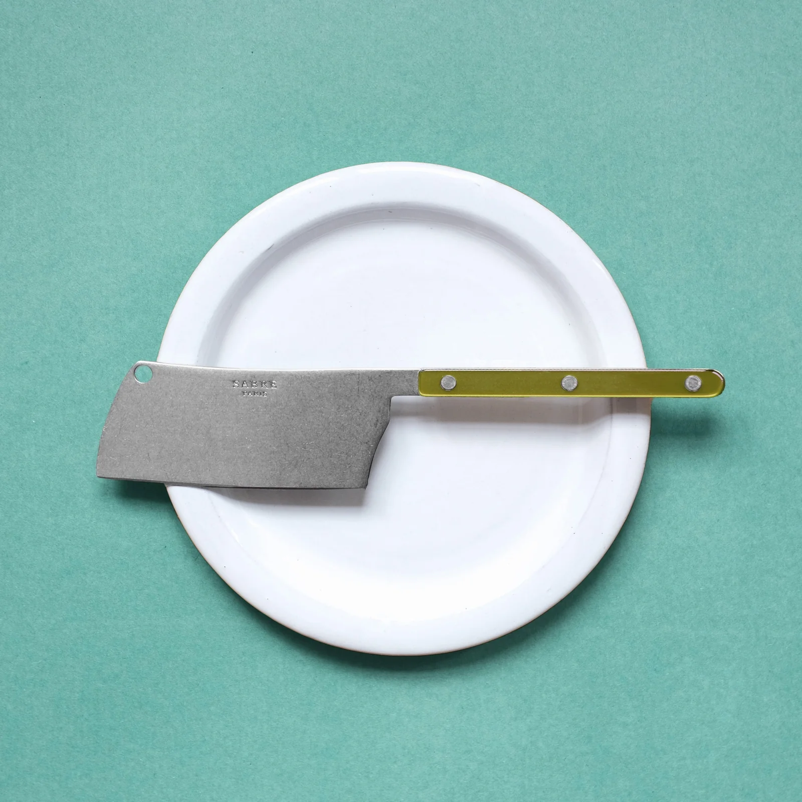 Bistrot Vintage Pearly, Moss - Cheese cleaver - Image 2